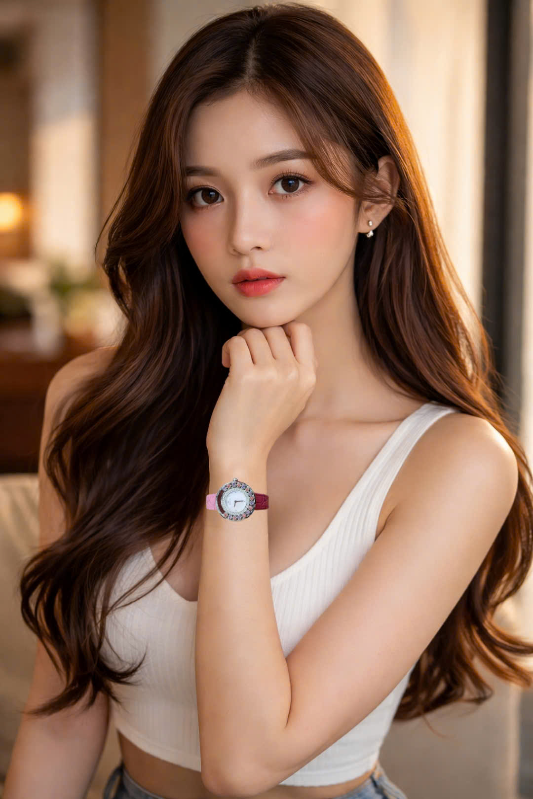 Đồng hồ FL5888 Franklin – Biểu tượng của vẻ đẹp sang chảnh hiện đại