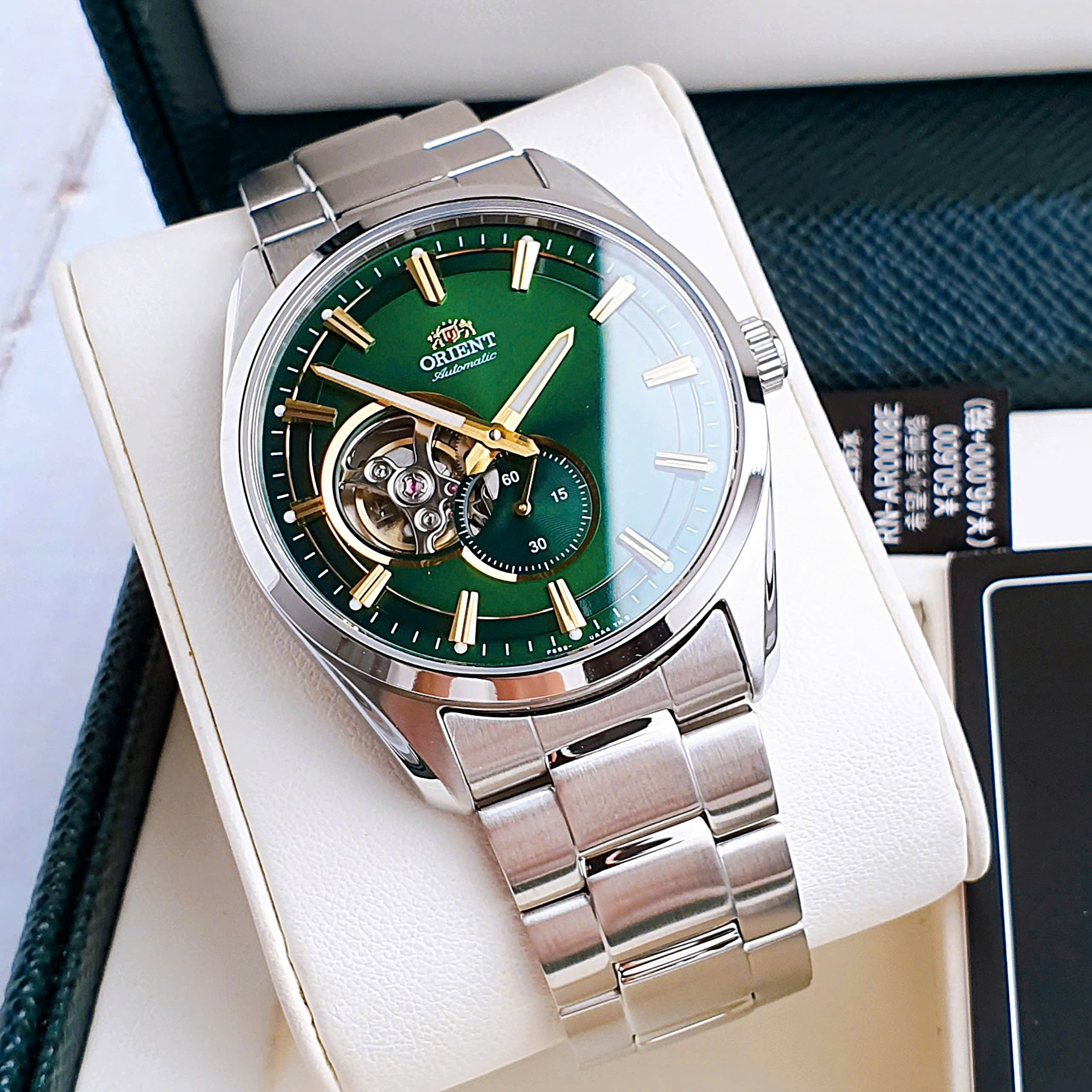 Đồng Hồ Orient Automatic Small Second RA-AR0008E10B | RA-AR0008E30B