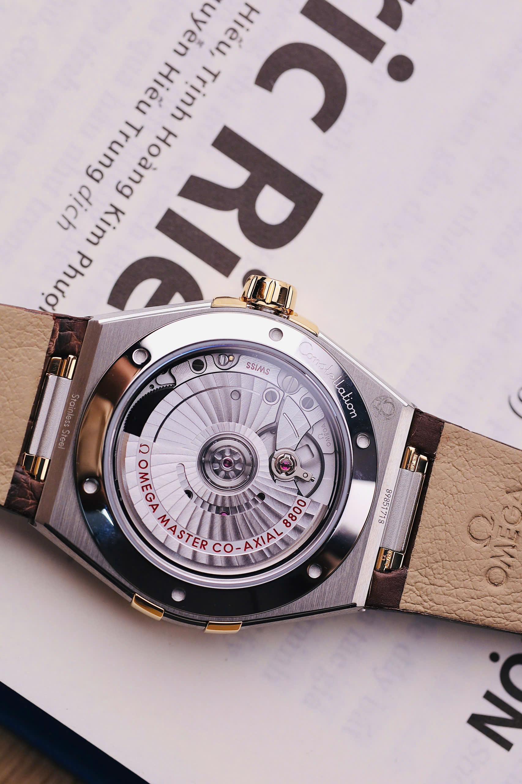 Đồng Hồ Omega Constellation Co-Axial Master Chronometer 131.23.39.20.08.001 – Biểu Tượng Đẳng Cấp Của Sự Sang Trọng Hiện Đại
