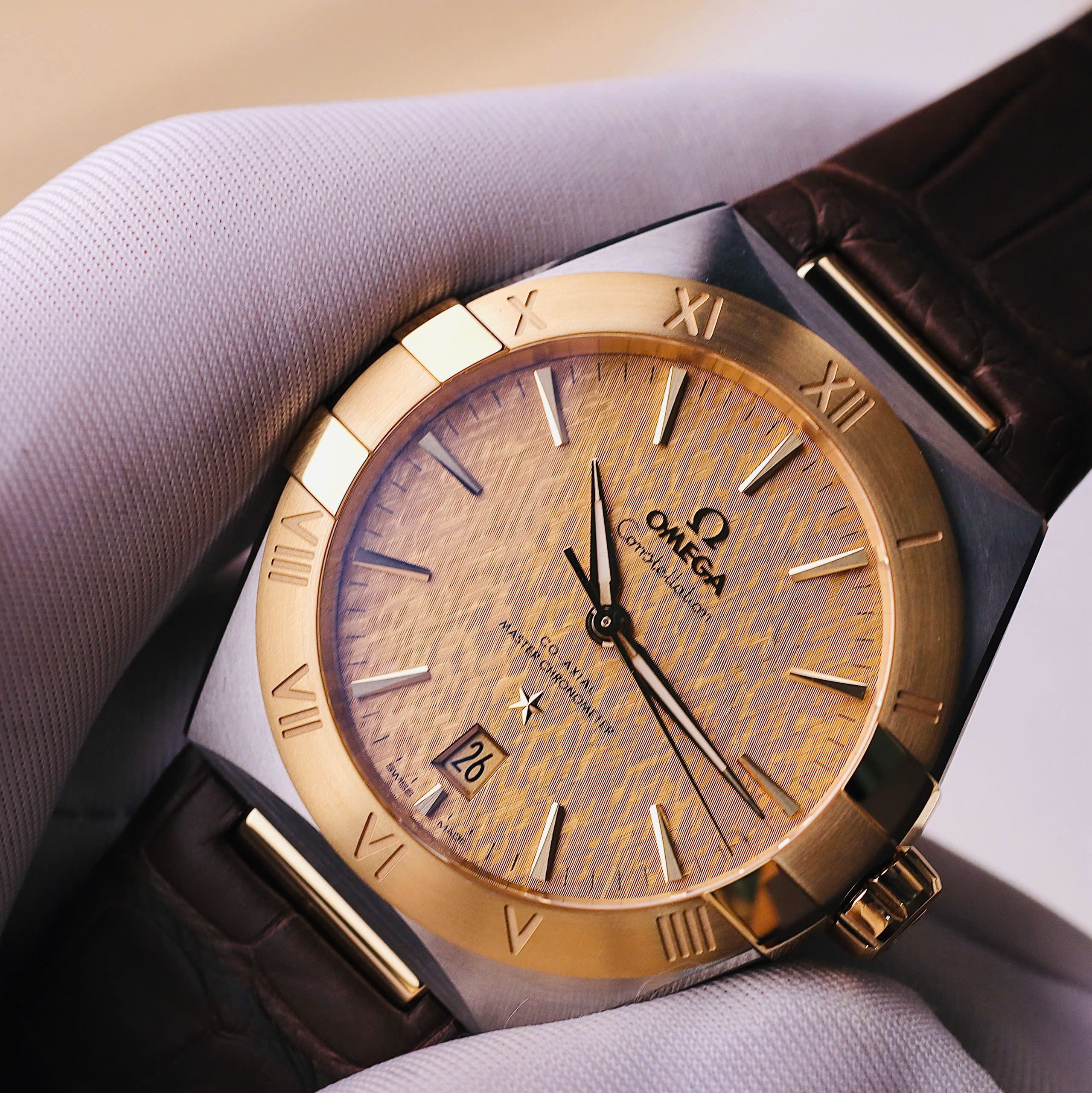 Đồng Hồ Omega Constellation Co-Axial Master Chronometer 131.23.39.20.08.001 – Biểu Tượng Đẳng Cấp Của Sự Sang Trọng Hiện Đại