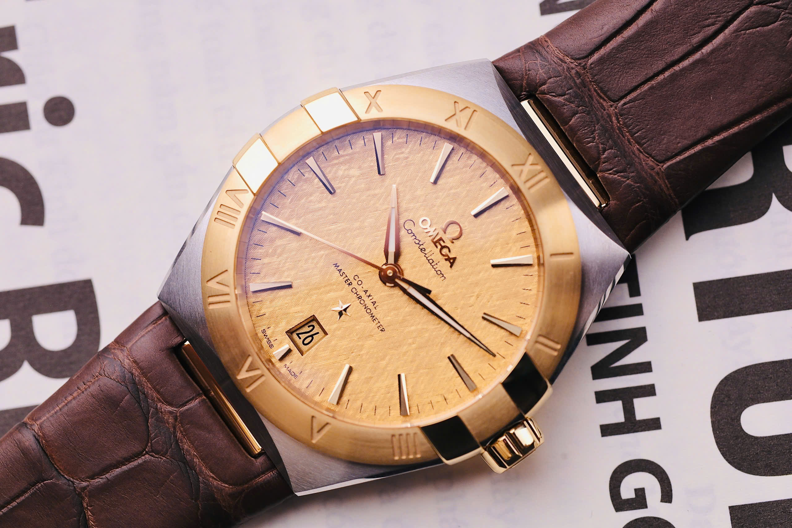 Đồng Hồ Omega Constellation Co-Axial Master Chronometer 131.23.39.20.08.001 – Biểu Tượng Đẳng Cấp Của Sự Sang Trọng Hiện Đại