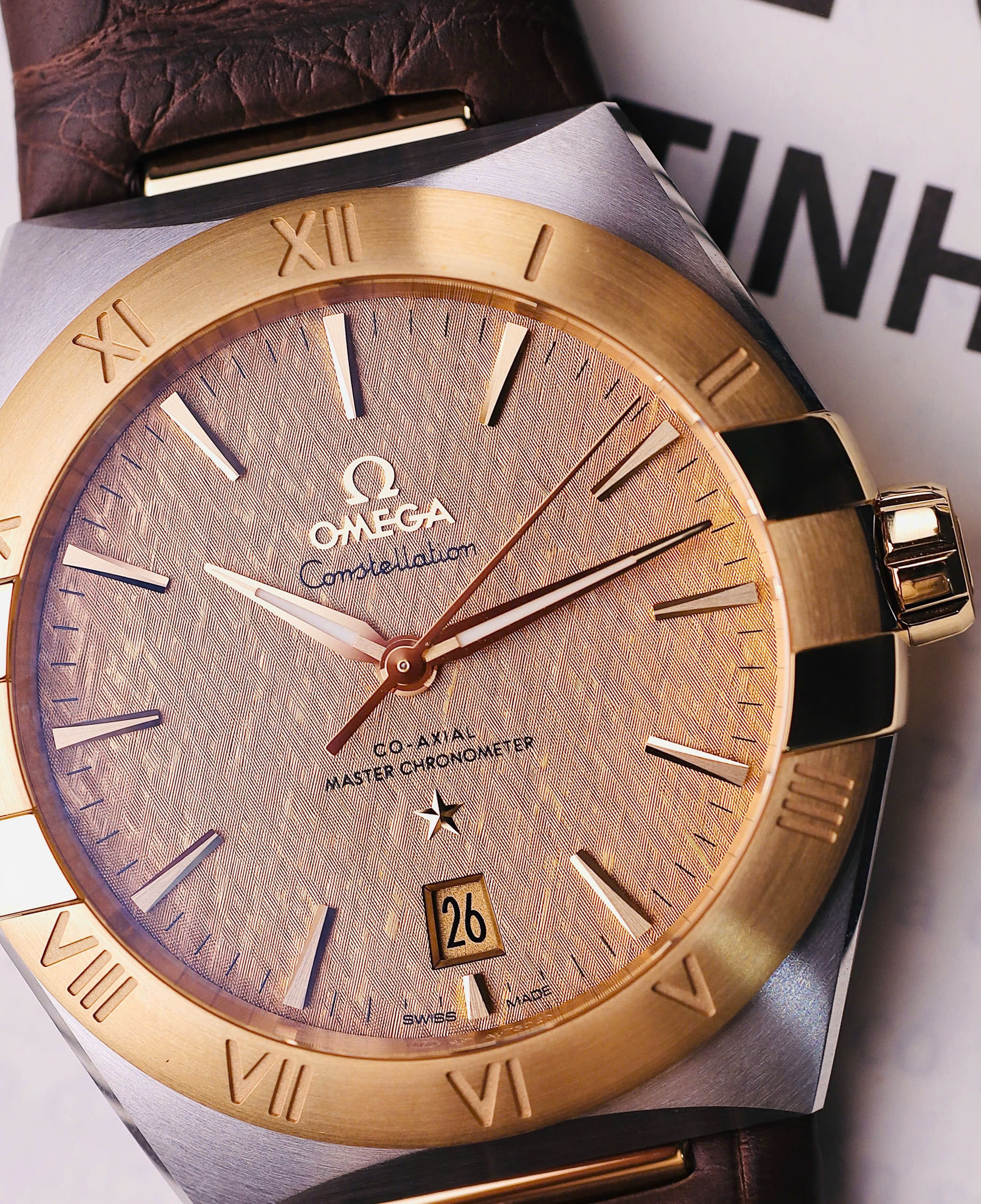 Đồng Hồ Omega Constellation Co-Axial Master Chronometer 131.23.39.20.08.001 – Biểu Tượng Đẳng Cấp Của Sự Sang Trọng Hiện Đại
