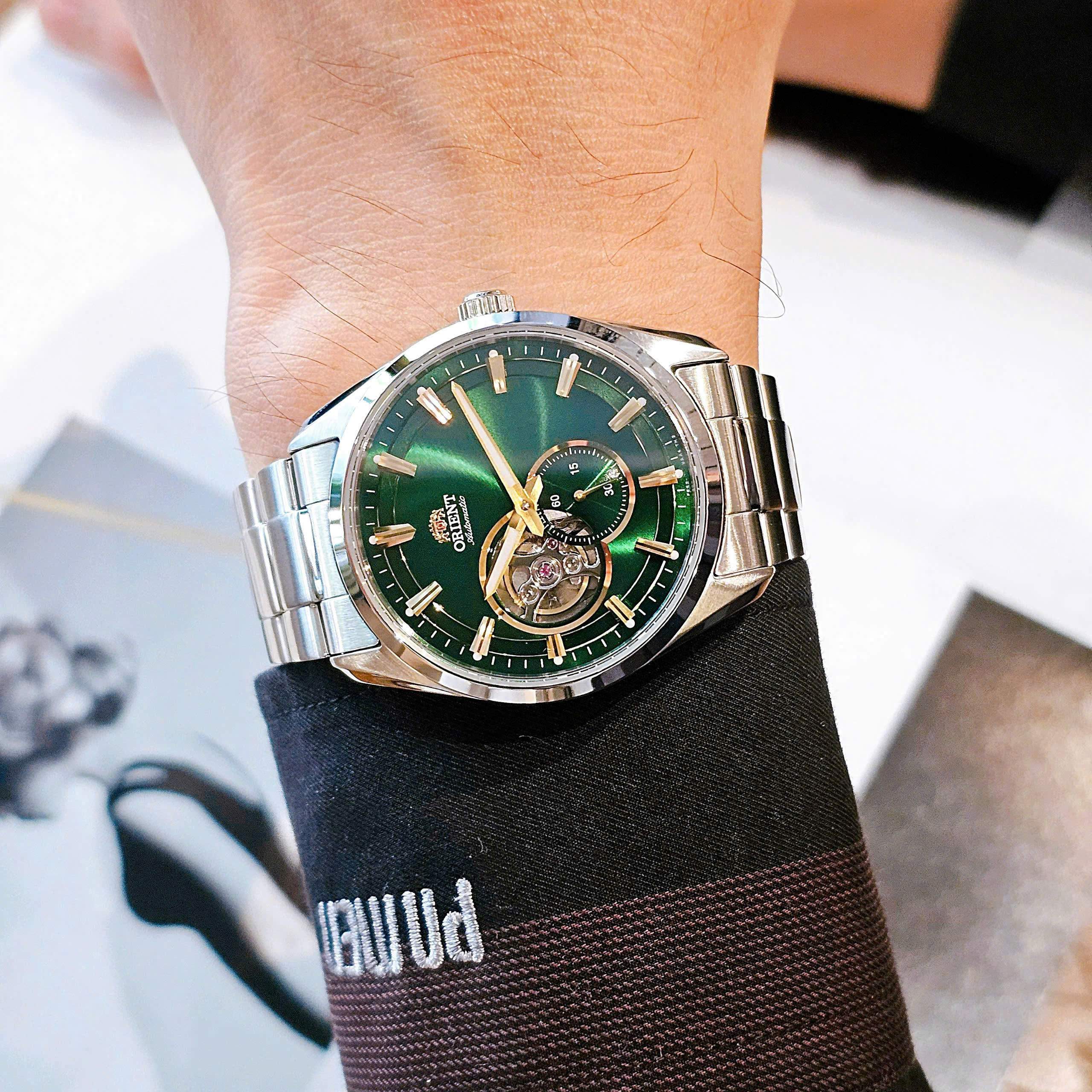 Đồng Hồ Orient Automatic Small Second RA-AR0008E10B | RA-AR0008E30B