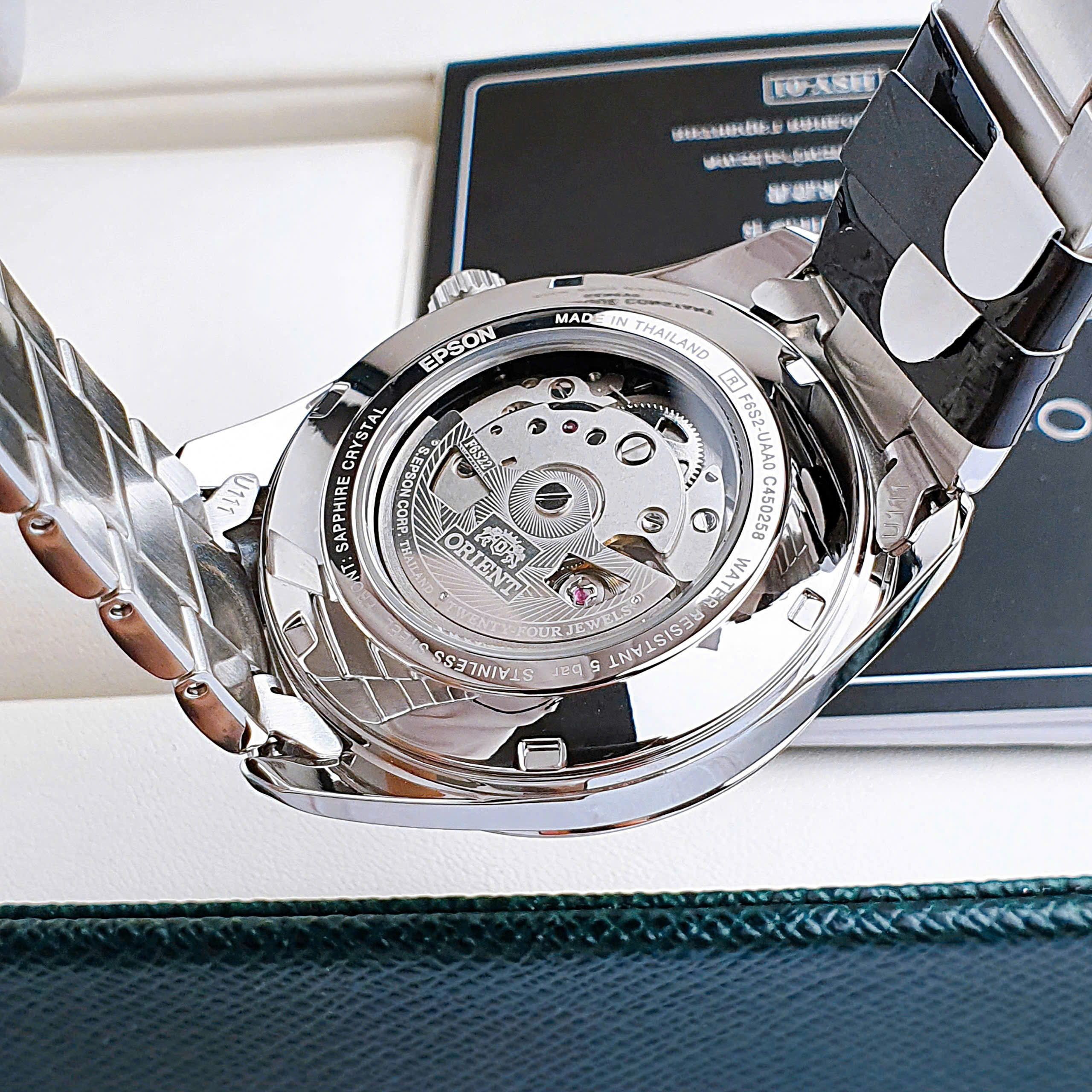 Đồng Hồ Orient Automatic Small Second RA-AR0008E10B | RA-AR0008E30B