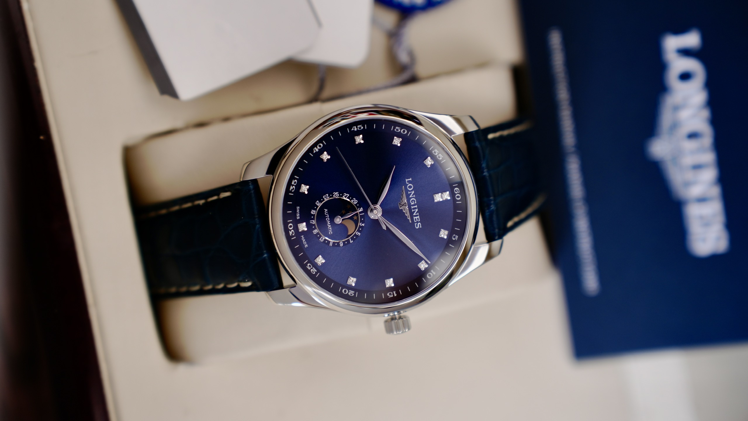 Đồng Hồ Longines Master Collection L2.909.4.97.0 – Chuẩn Mực Thanh Lịch Của Đồng Hồ Thụy Sĩ Dành Cho Quý Ông Thành Đạt