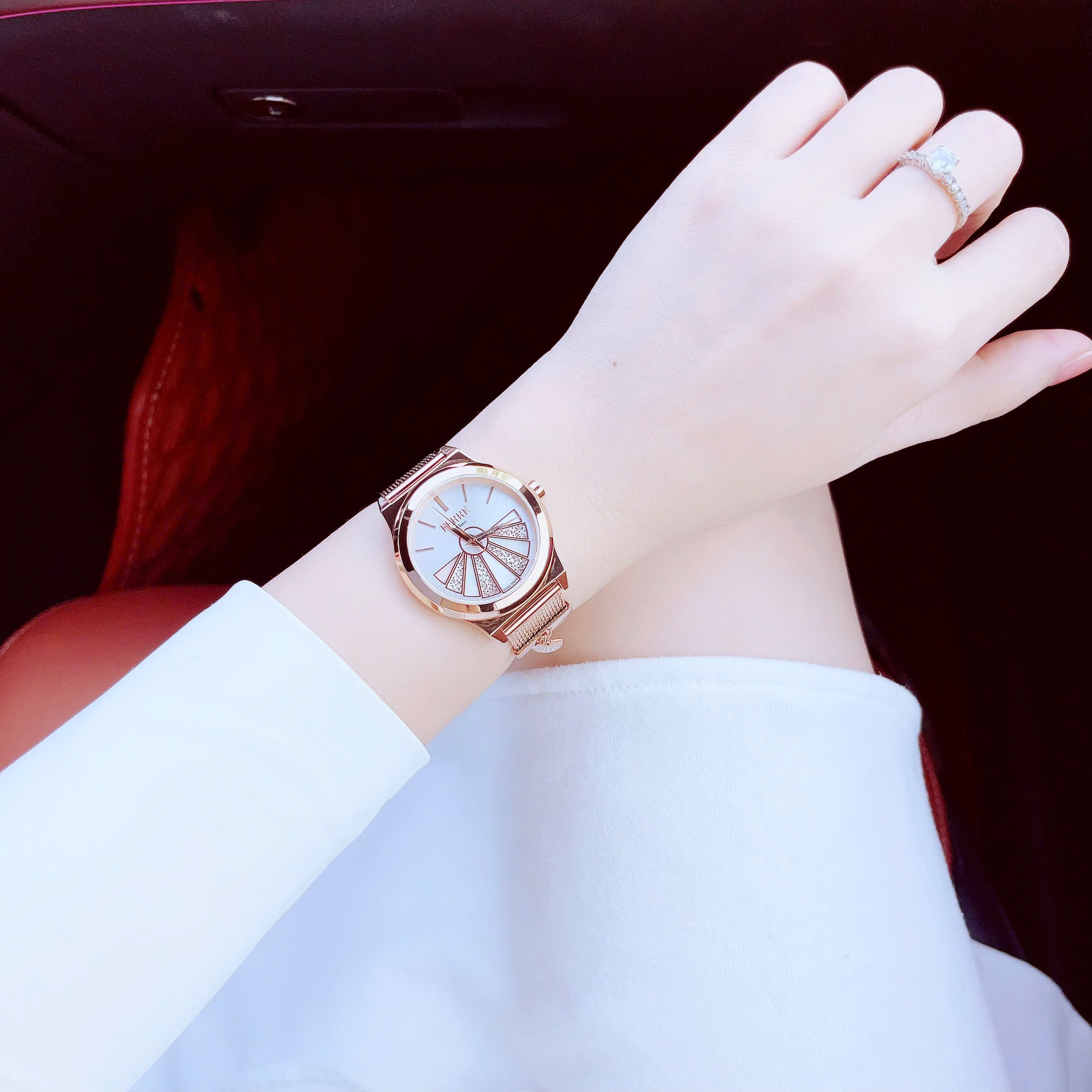 Đồng Hồ Nữ Ferre Milano Stainless Ladies Watch – Vẻ Đẹp Ý Tinh Tế, Thanh Lịch Và Bền Bỉ