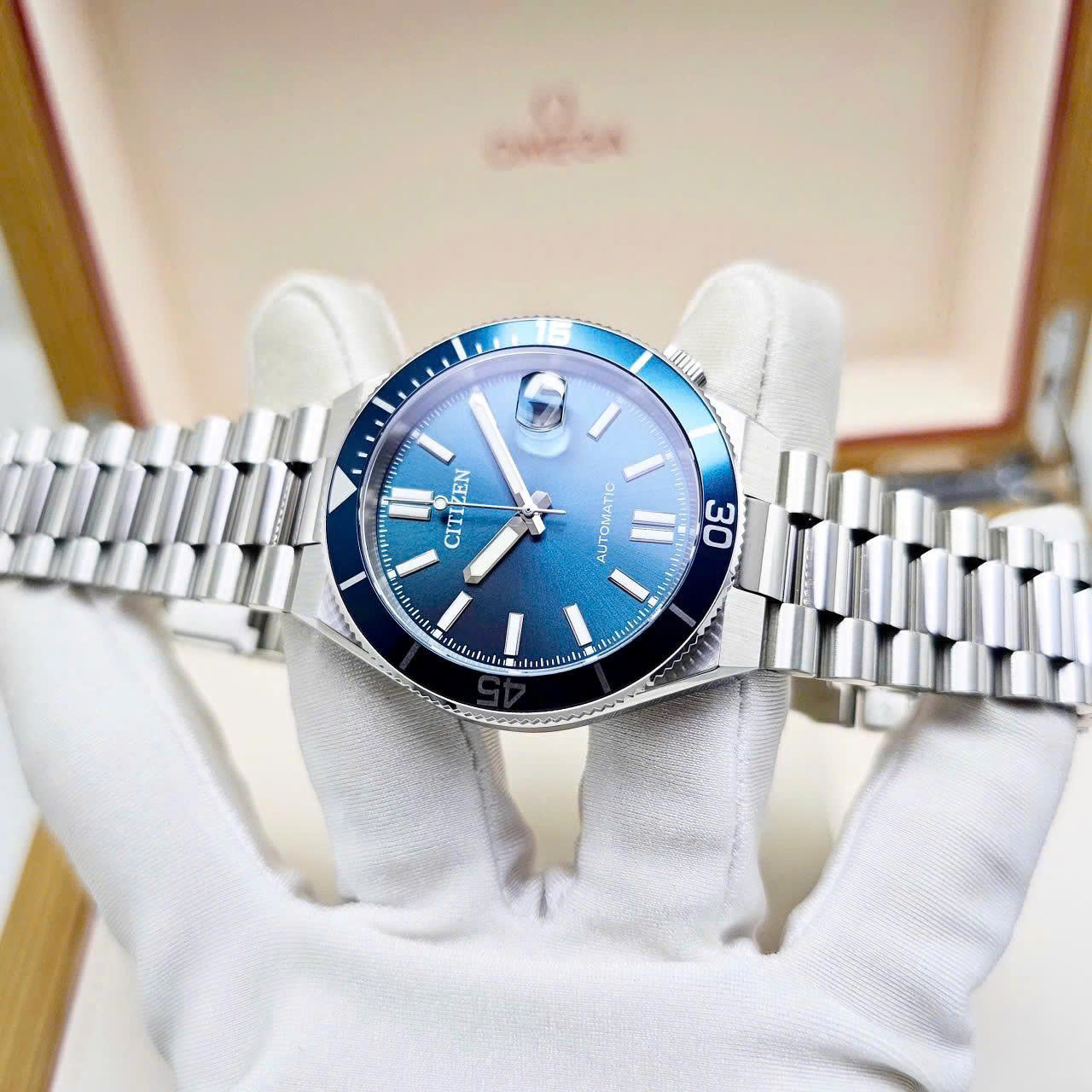 Đồng hồ Citizen Tsuyosa Shore 2026 – “Siêu phẩm” cân bằng giữa sang trọng và năng động