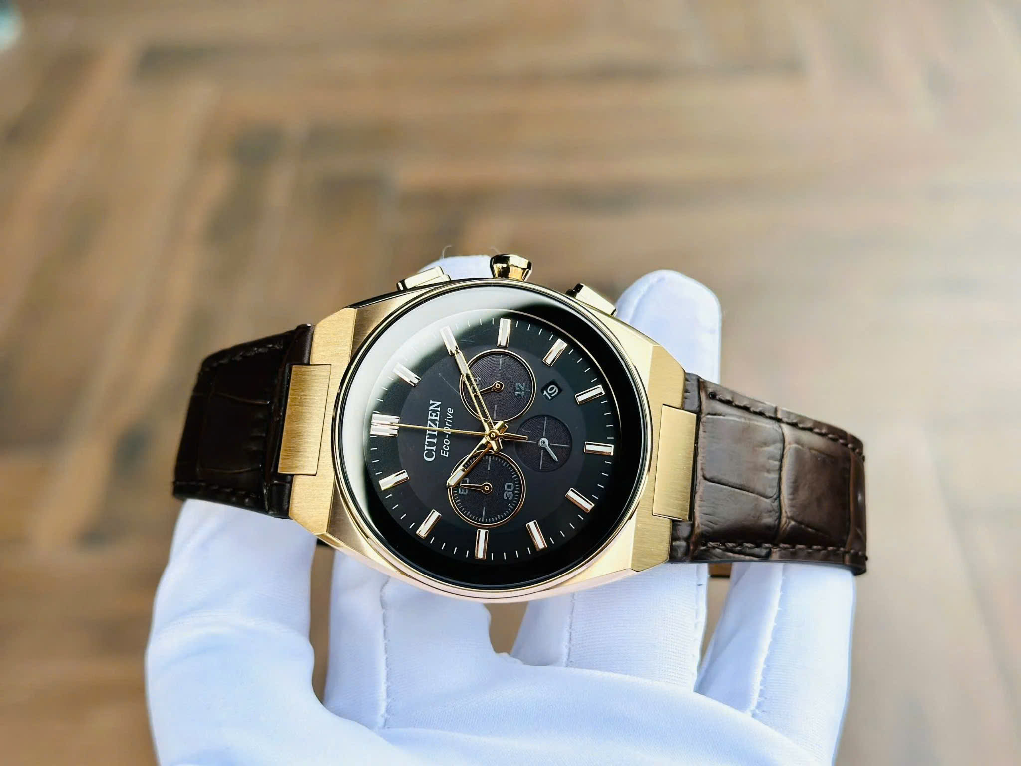 Đánh Giá Đồng Hồ Citizen Chronograph Axiom SC CA4583-01E – Thiết Kế Thể Thao Thanh Lịch, Eco-Drive Hiện Đại Và Cực Kỳ Khác Biệt