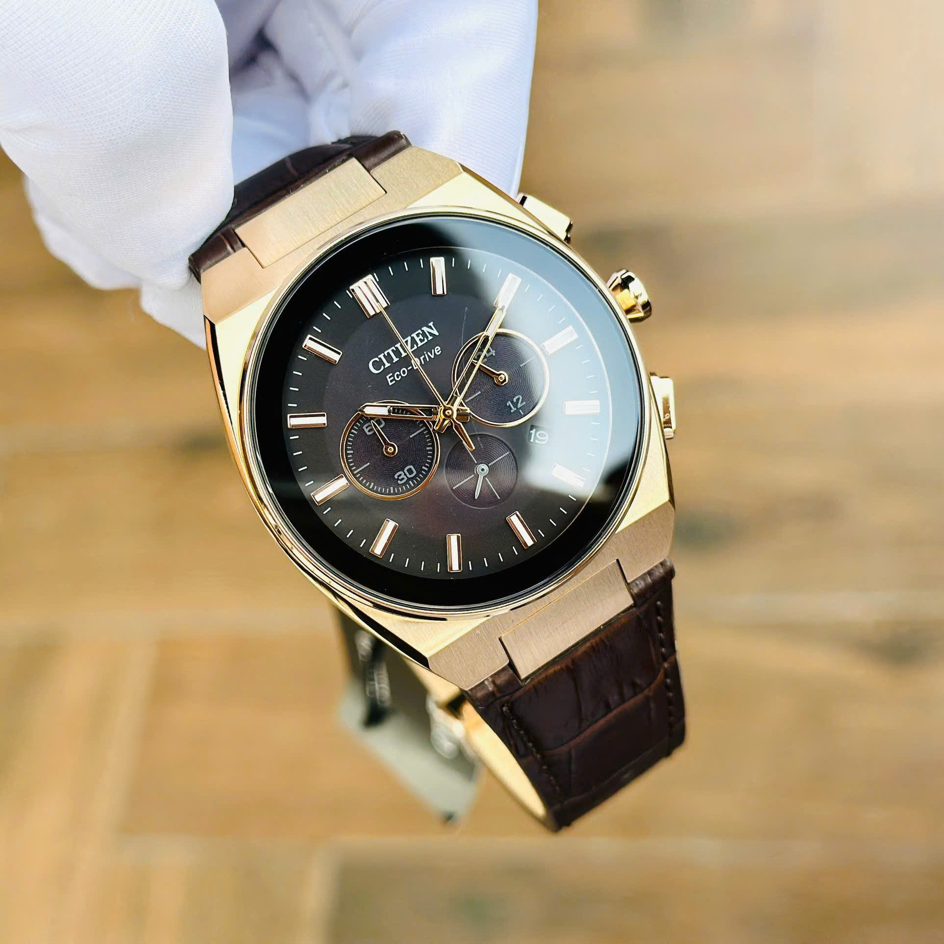 Đánh Giá Đồng Hồ Citizen Chronograph Axiom SC CA4583-01E – Thiết Kế Thể Thao Thanh Lịch, Eco-Drive Hiện Đại Và Cực Kỳ Khác Biệt