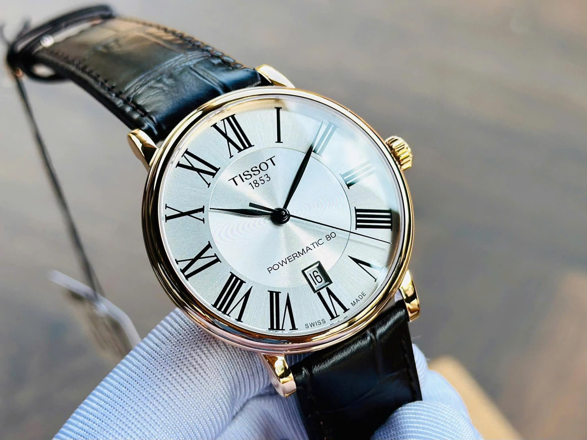 Đồng hồ Tissot T122.407.36.033.00 – Chuẩn mực của vẻ đẹp cổ điển Thụy Sĩ dành cho quý ông hiện đại