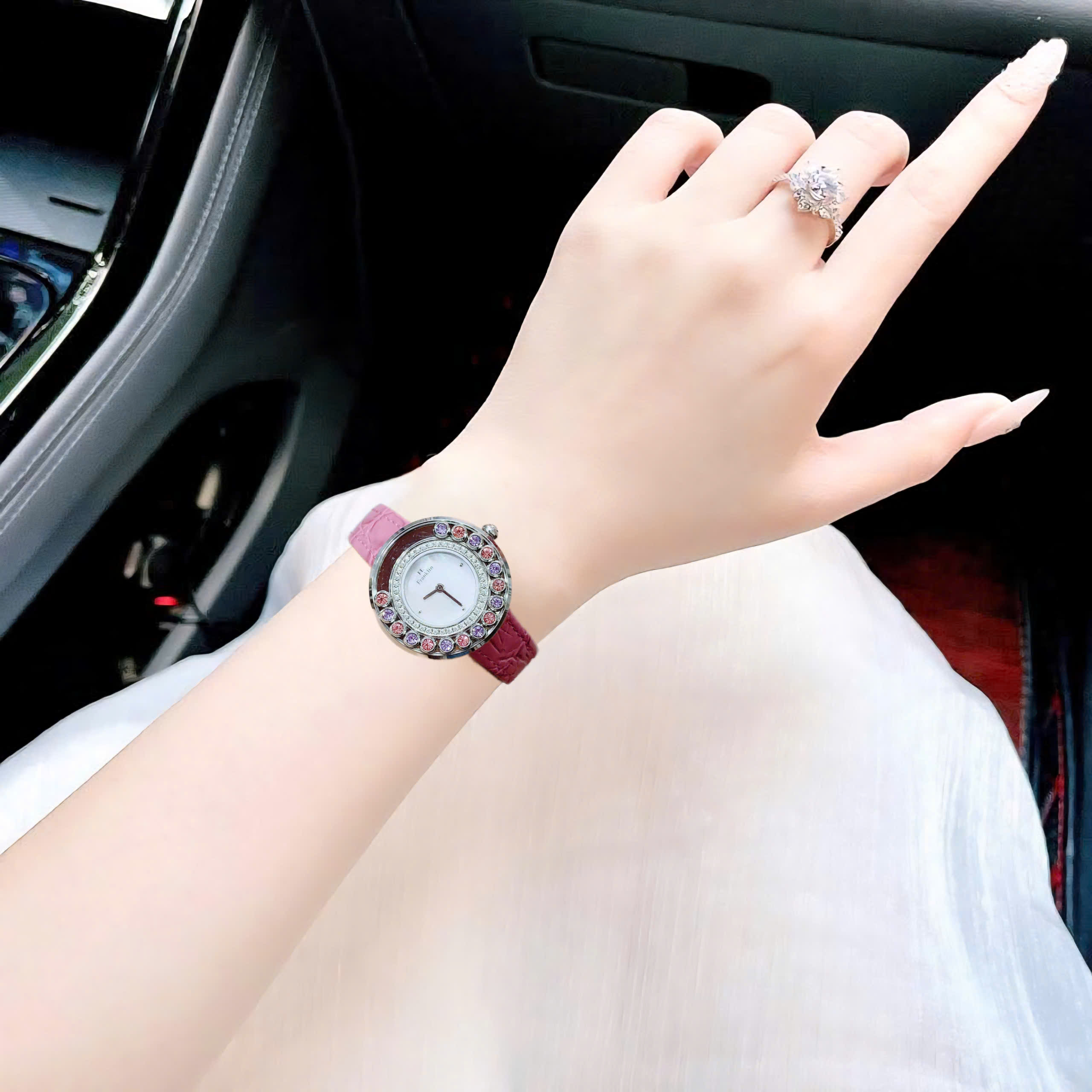 Đồng hồ FL5888 Franklin – Biểu tượng của vẻ đẹp sang chảnh hiện đại