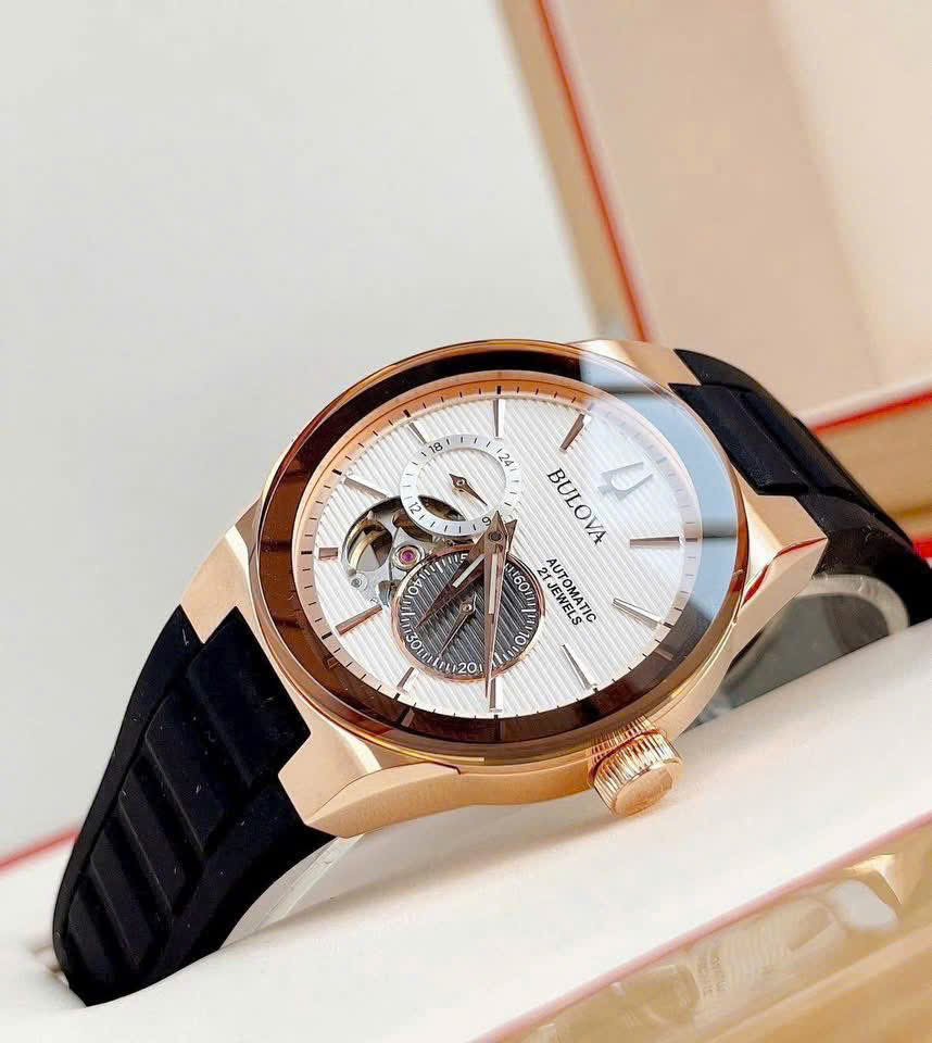 Đồng Hồ Bulova 97A186 Latin Grammy – Phiên Bản Đặc Biệt Lấy Cảm Hứng Từ Ánh Sáng Sân Khấu & Âm Nhạc Latin