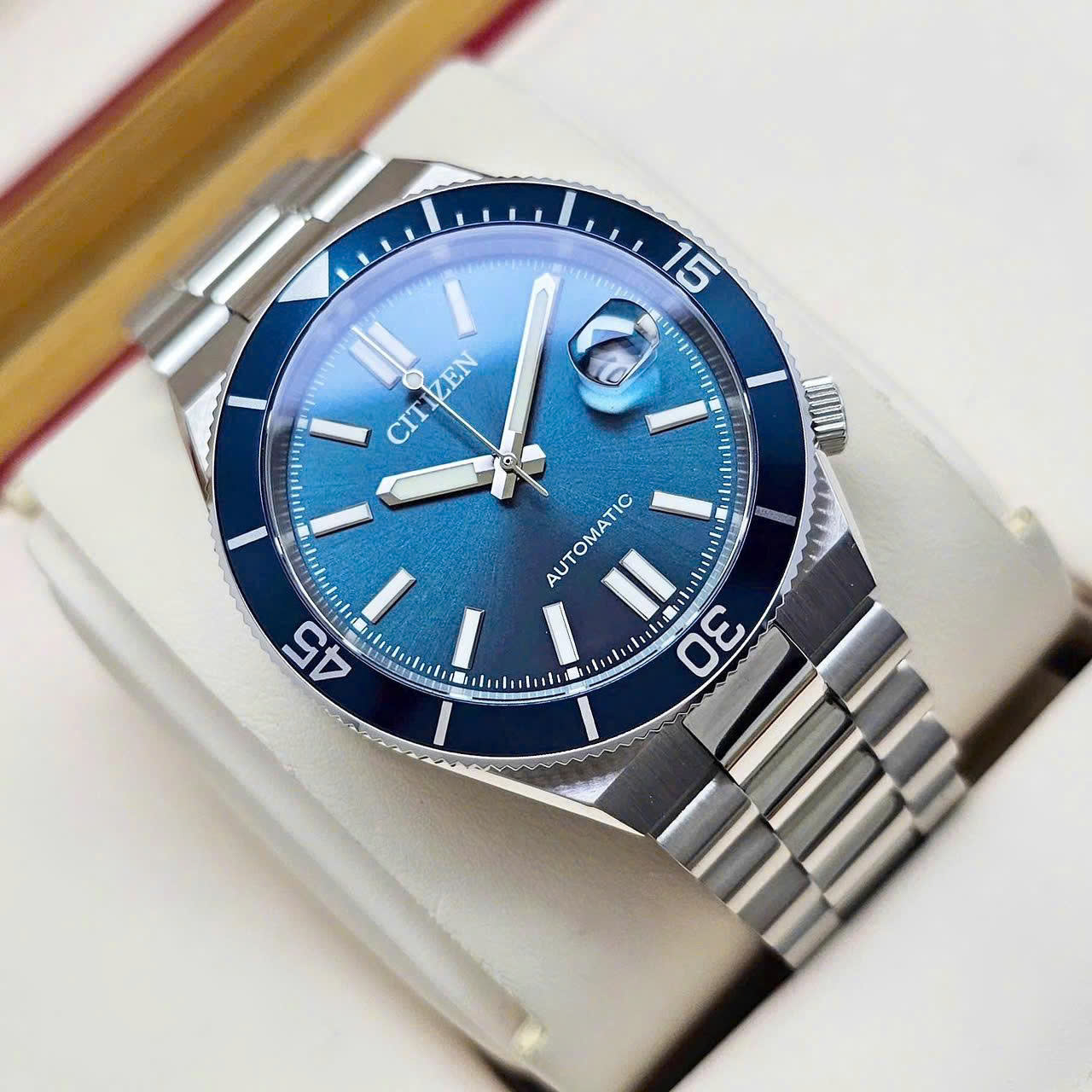 Đồng hồ Citizen Tsuyosa Shore 2026 – “Siêu phẩm” cân bằng giữa sang trọng và năng động