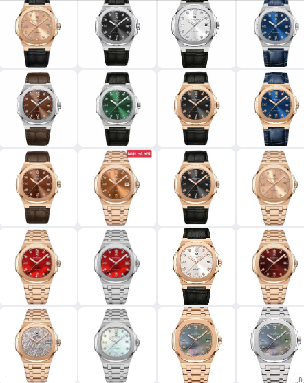 +48 Mẫu Đồng Hồ Carnival 8160G Automatic Nhật Bản – Sapphire 41mm, 50M, Đầy Đủ Các Phiên Bản