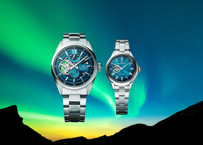 Đồng Hồ Orient Star RE-AV0140E 75th Anniversary Limited Edition – Modern Skeleton, Máy F6F44 In-House, Mặt Xanh Cực Quang kỷ niệm 75 năm thương hiệu giới hạn 1.600 chiếc
