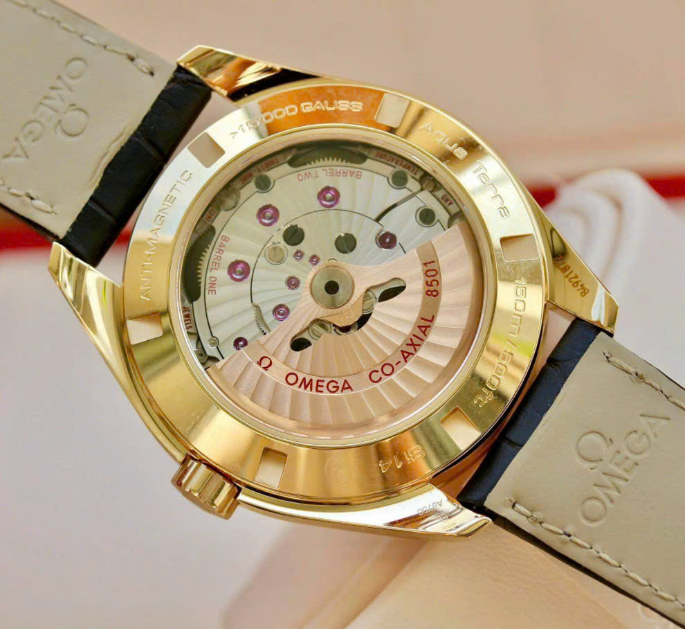 Đồng hồ Omega Seamaster Aqua Terra 150M 231.53.39.21.08.001 Yellow Gold 18K – Đỉnh cao đẳng cấp vàng khối, chuẩn mực đồng hồ sang trọng Thụy Sĩ