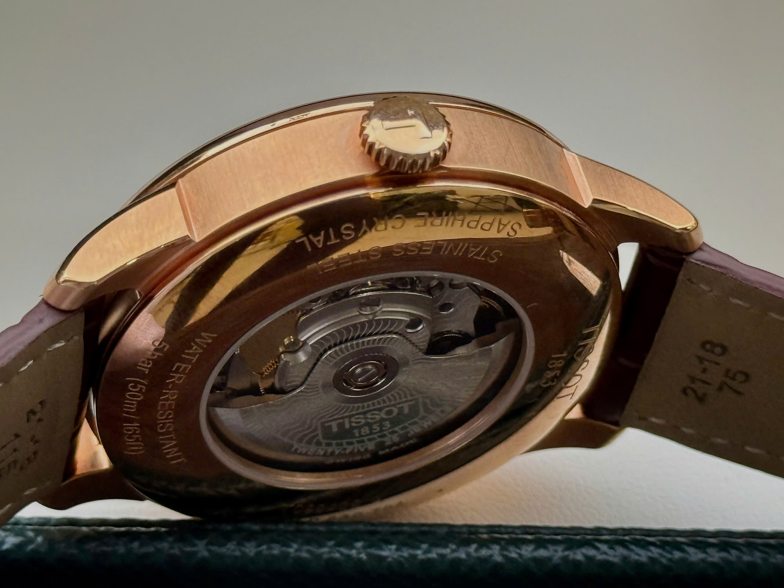 Đồng Hồ Tissot Chemin Des Tourelles Automatic Silver Dial Watch T099.429.36.038.00