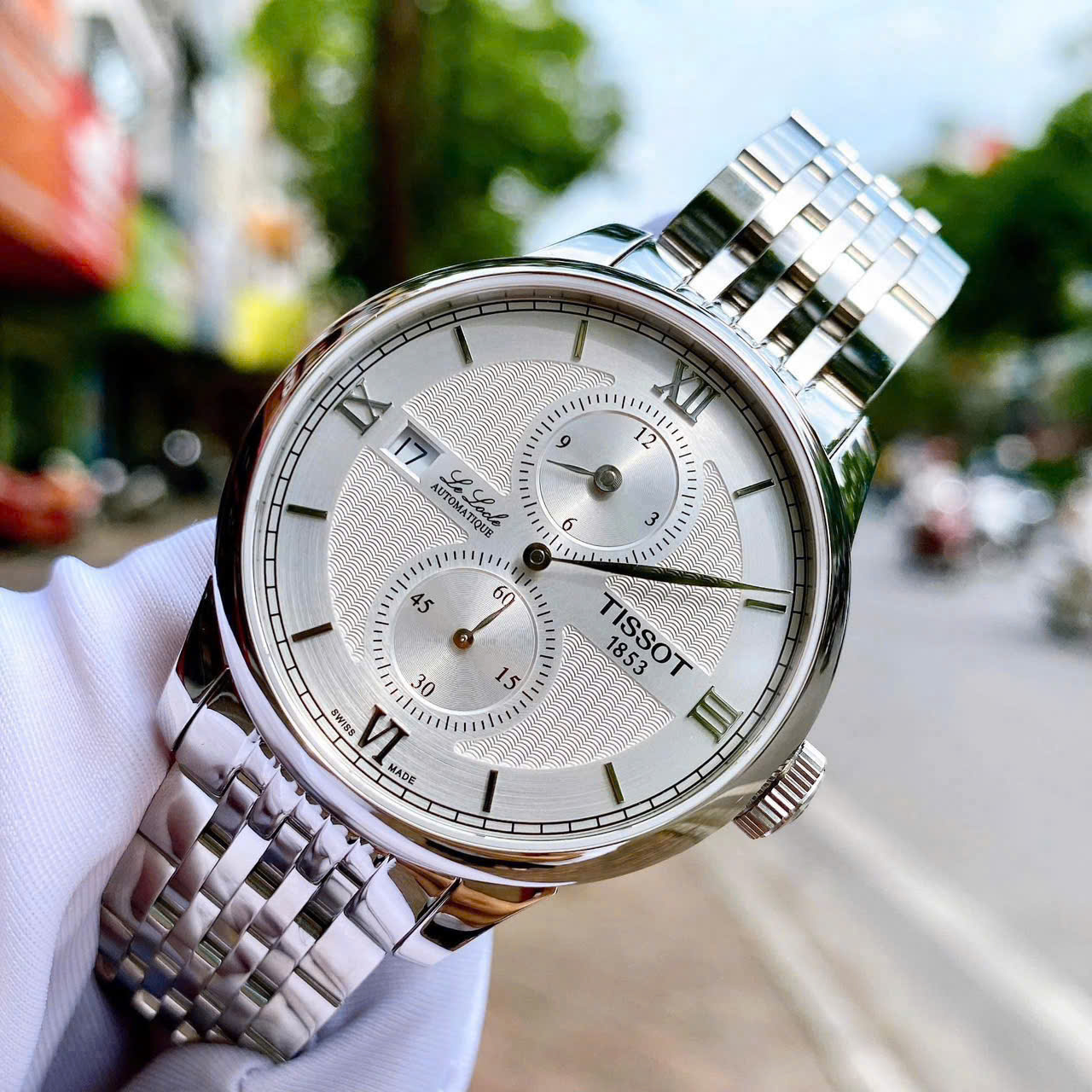 Đồng hồ Tissot Le Locle Regulateur White – T006.428.11.038.02