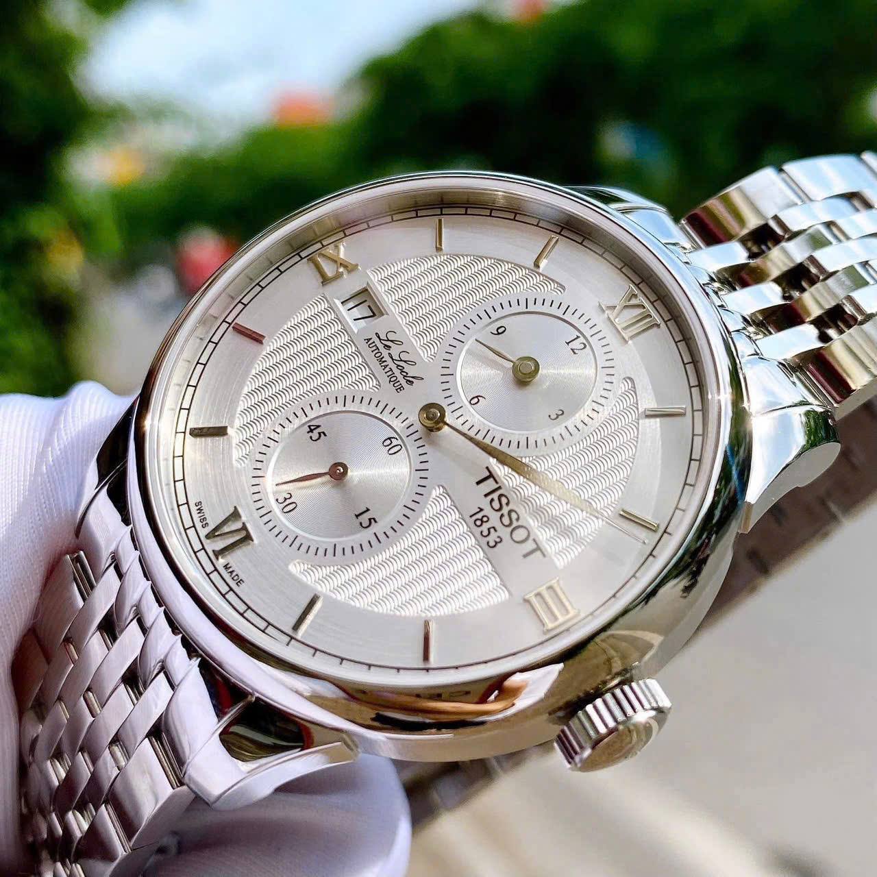 Đồng hồ Tissot Le Locle Regulateur White – T006.428.11.038.02