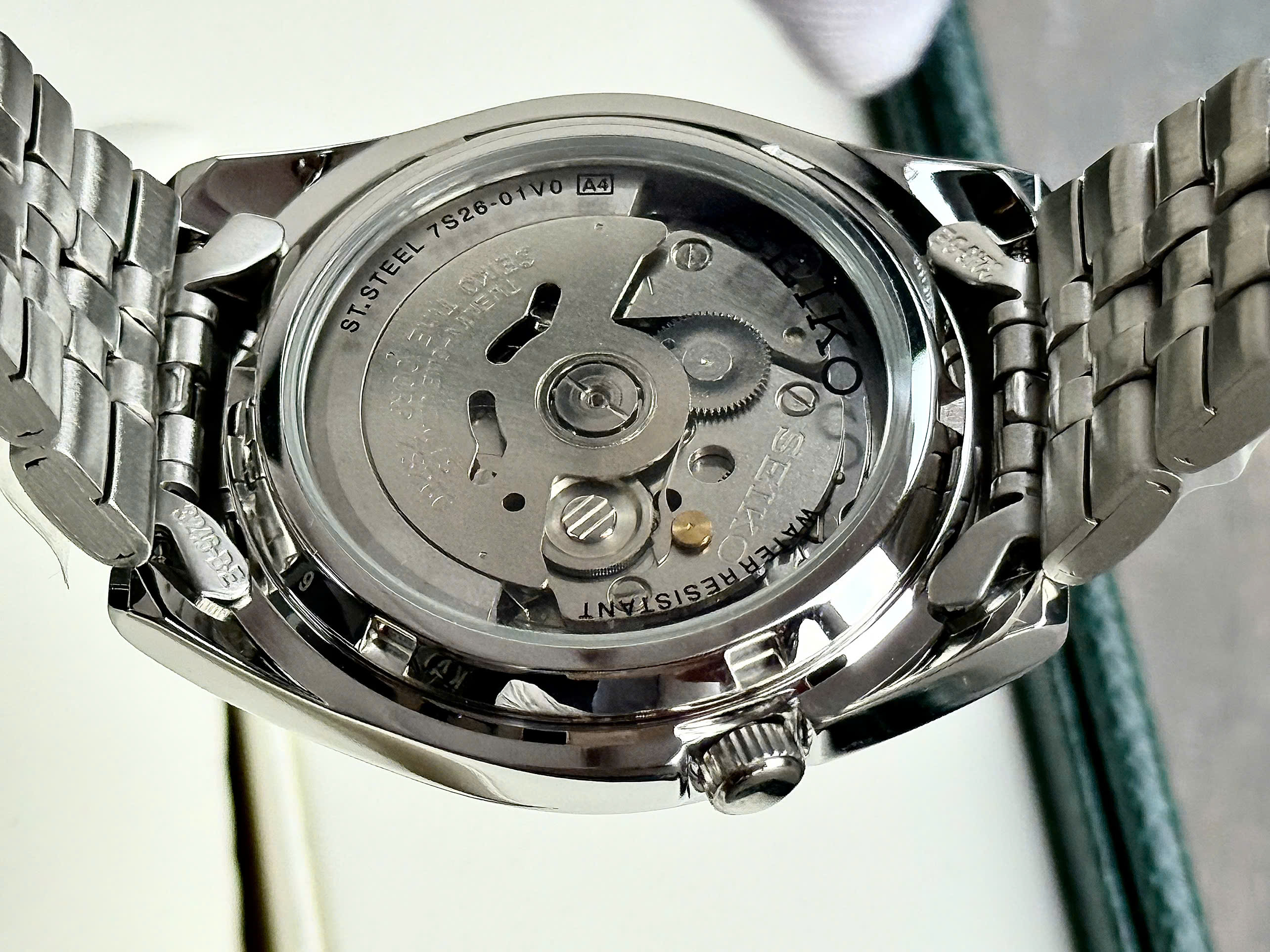 Đồng hồ Nam Seiko 5 Automatic SNK361 Cá Tính Lựa Chọn Hoàn Hảo Cho Người Mới Chơi Đồng Hồ Cơ