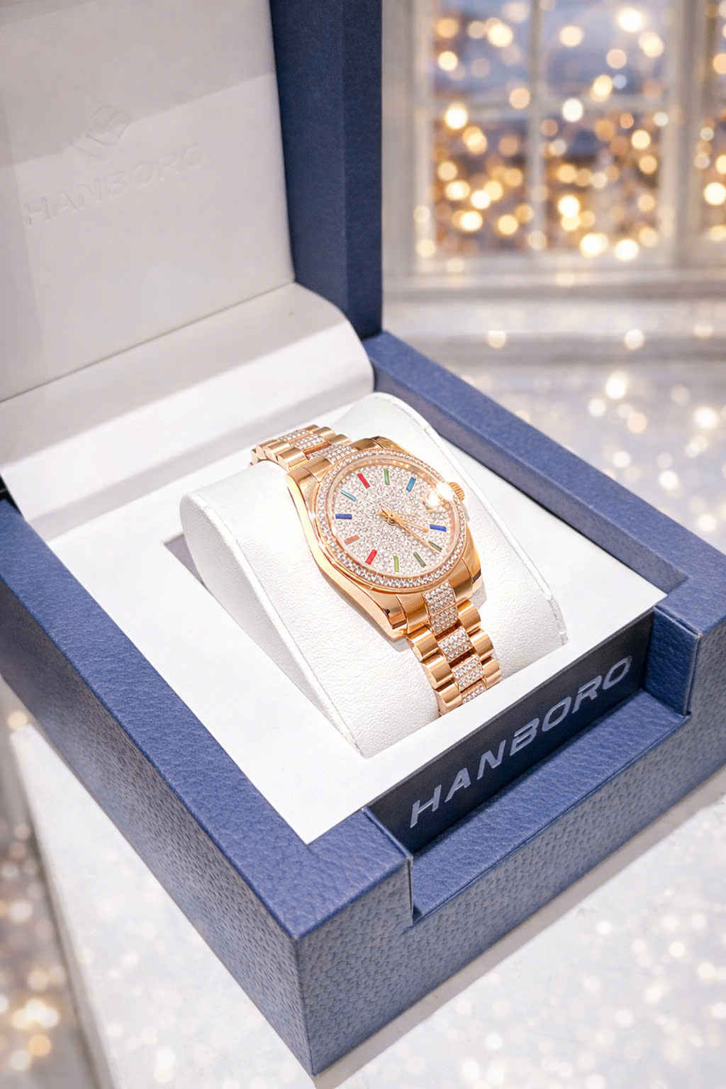 Đồng Hồ Hanboro Ra Mắt Thiết Kế Mới Tựa Rolex – Thời Thượng, Kinh Điển Và Cực Kỳ Tôn Tay