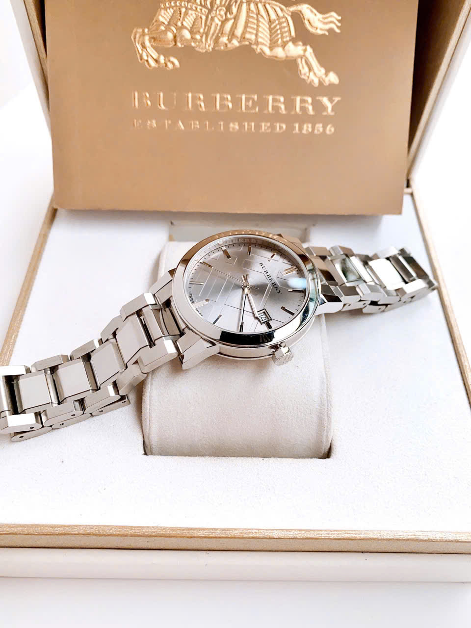 Đồng hồ Burberry Quartz BU9037 – Burberry The City