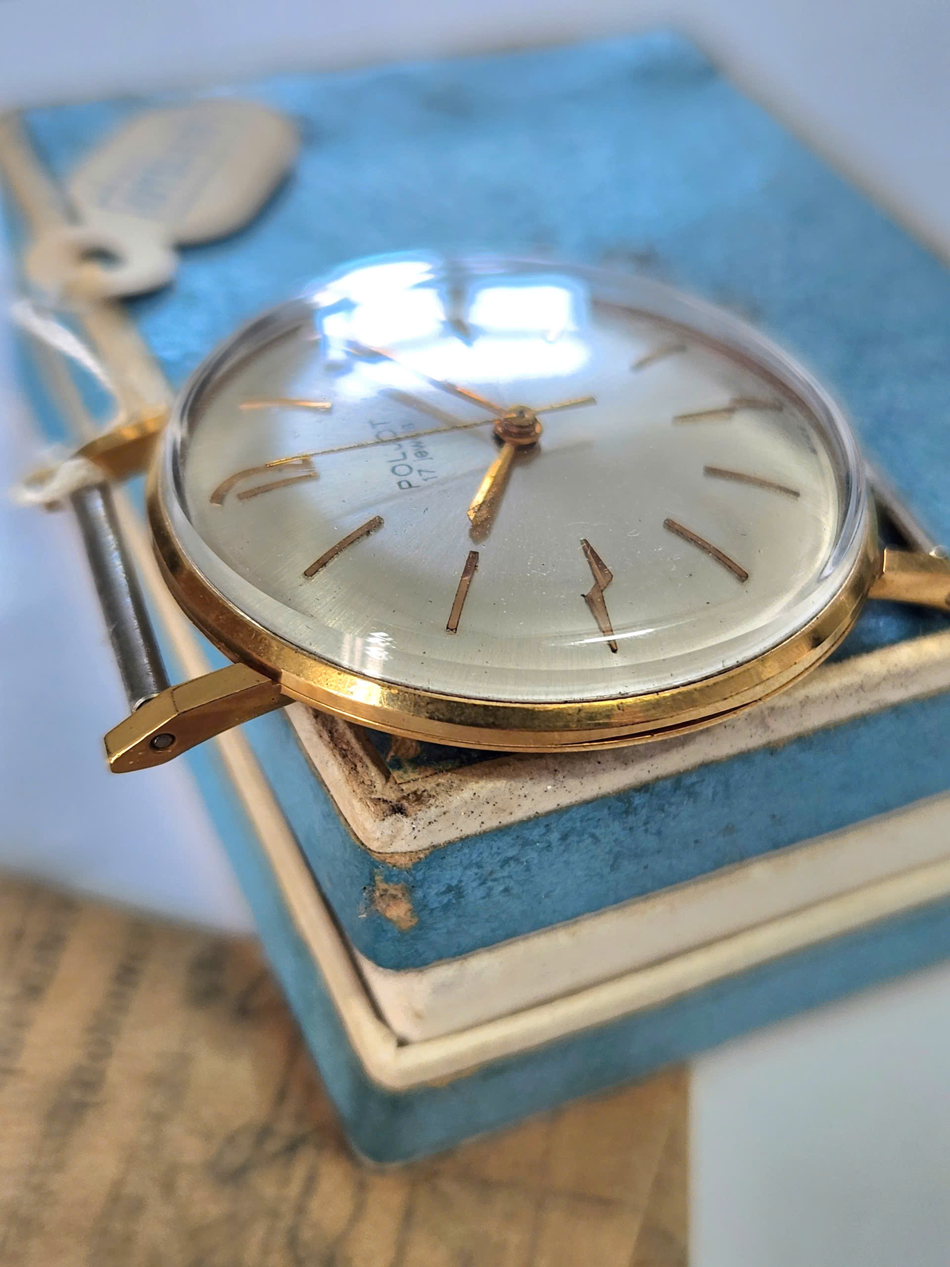 Đồng Hồ Nga Poljot Bát Úp Huyền Thoại – Cỗ Máy 17 Jewels Cơ Lên Giây Thập Niên 196x Đẹp Đỉnh, Full Box
