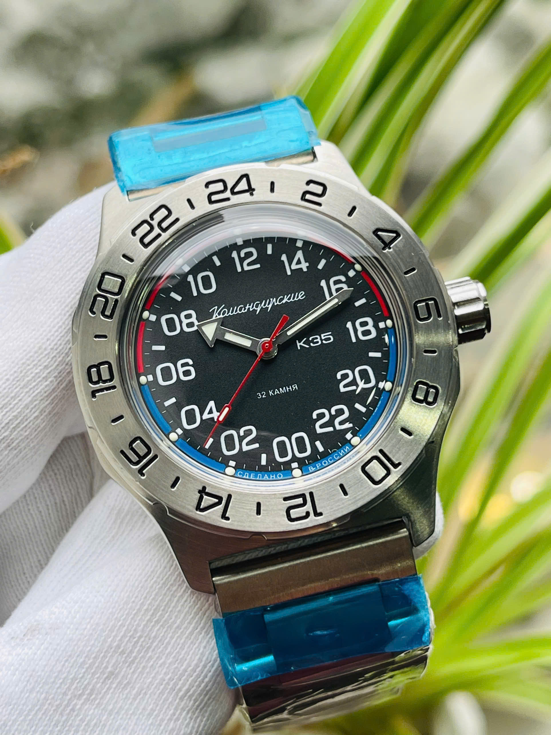 Đồng hồ Nga Vostok 24h automatic 35083A