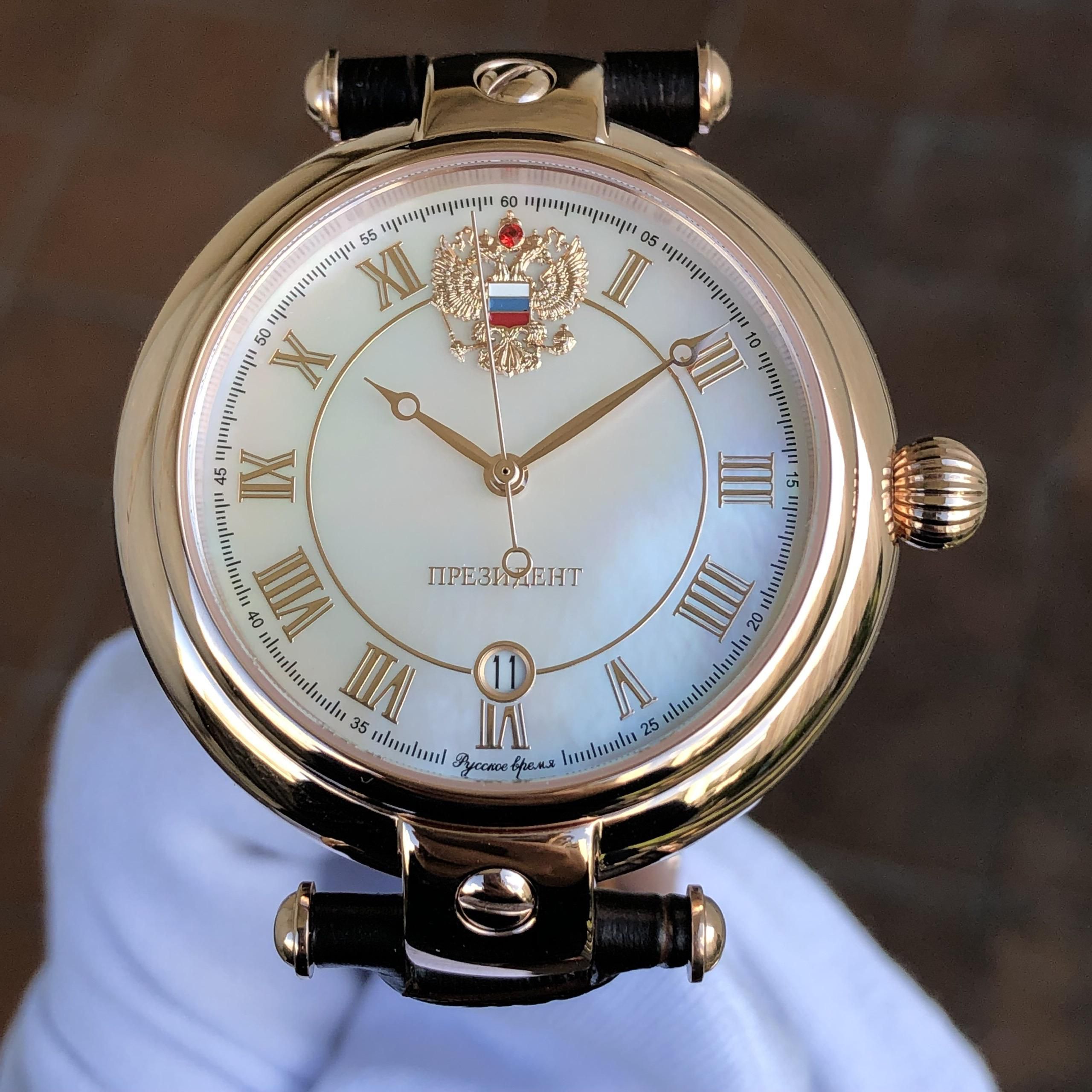 Núm đồng hồ Nga Tổng thống President NUM03