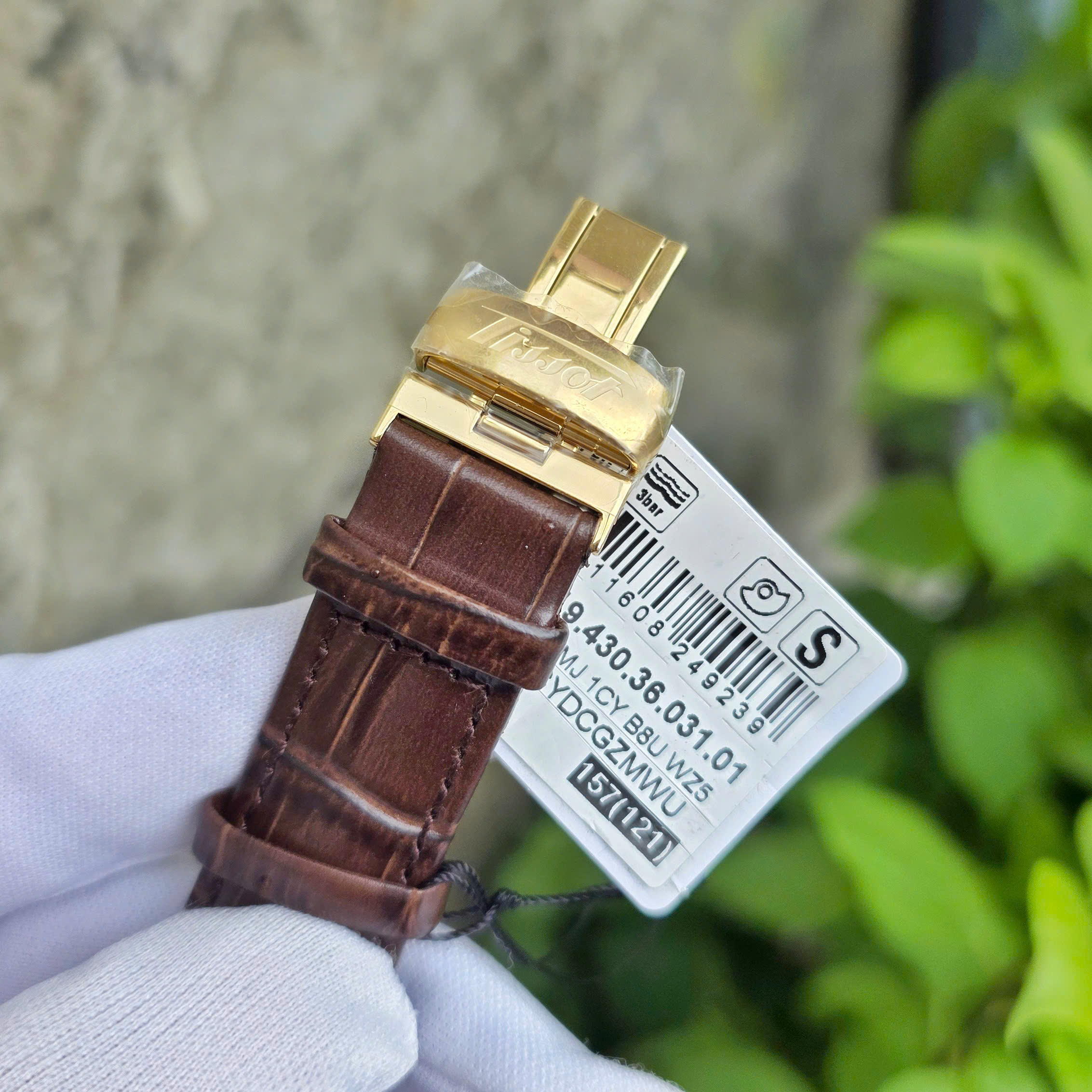 Đồng Hồ Tissot Automatic Visodate T019.430.36.031.01 – Phong Cách Vintage Thập Niên 1950, Vỏ Mạ Vàng Yellow Gold
