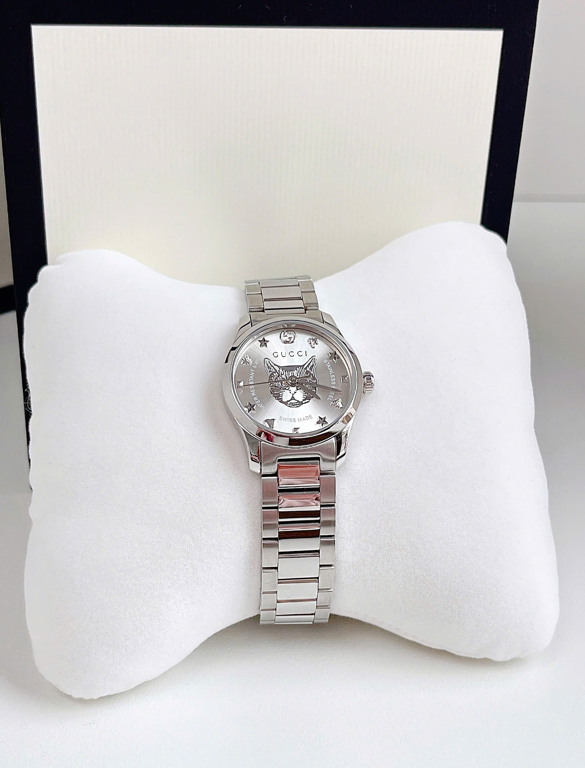Đồng Hồ Nữ Gucci G-Timeless Mystic Cat Motif – Vẻ Đẹp Cá Tính & Đẳng Cấp Thời Thượng
