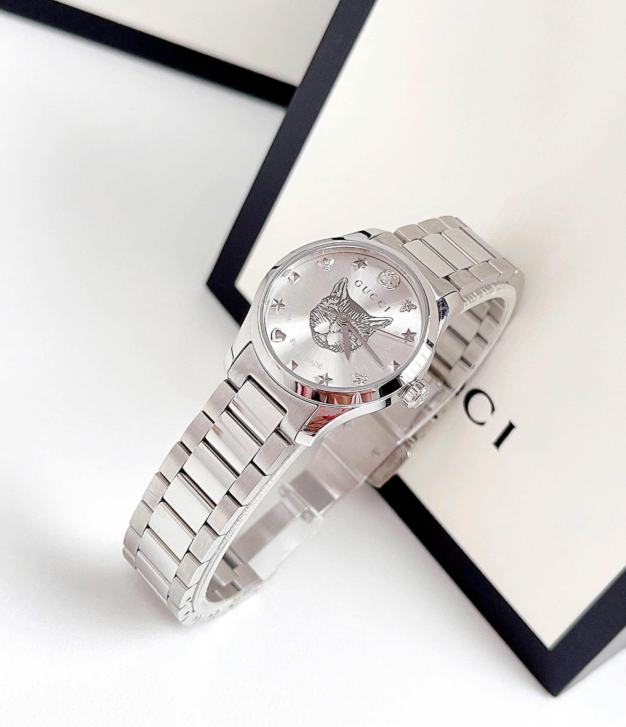 Đồng Hồ Nữ Gucci G-Timeless Mystic Cat Motif – Vẻ Đẹp Cá Tính & Đẳng Cấp Thời Thượng