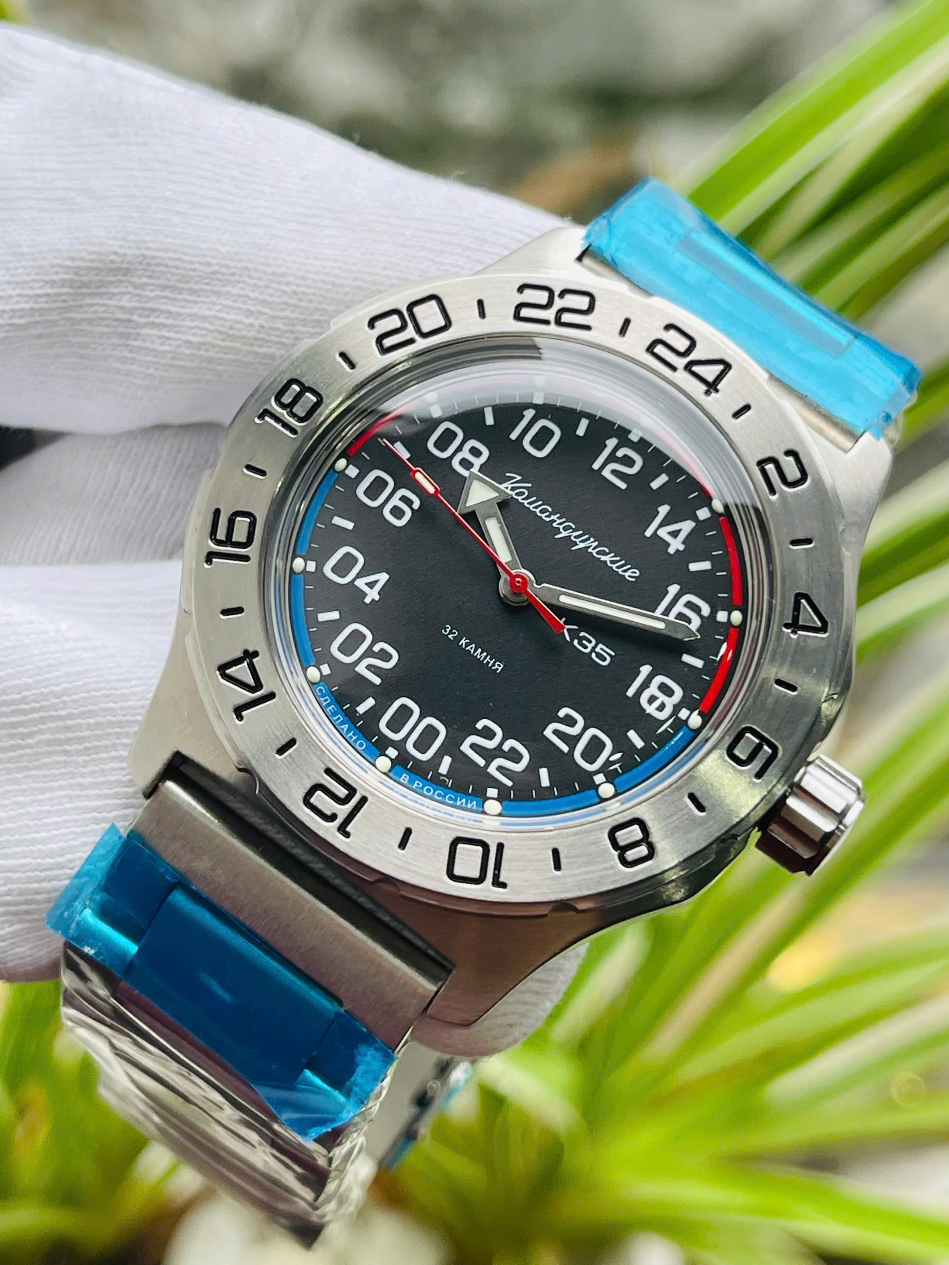 Đồng hồ Nga Vostok 24h automatic 35083A