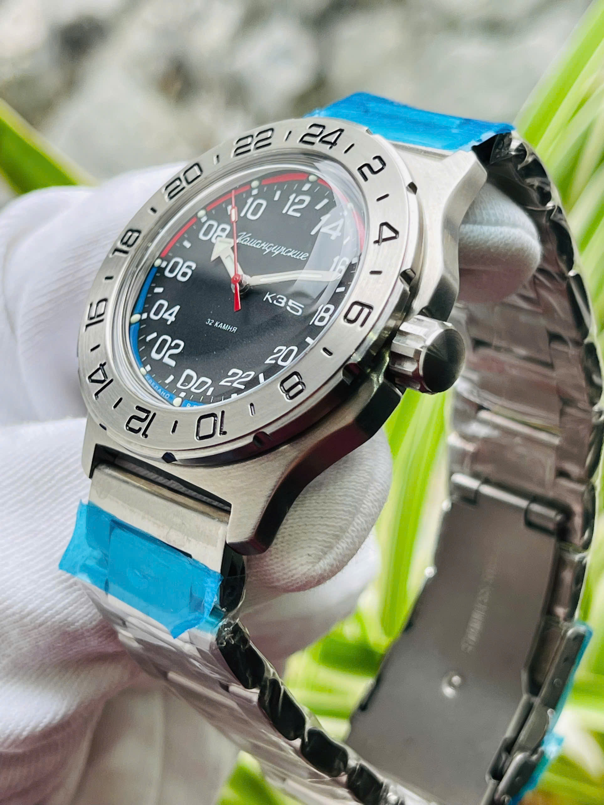 Đồng hồ Nga Vostok 24h automatic 35083A