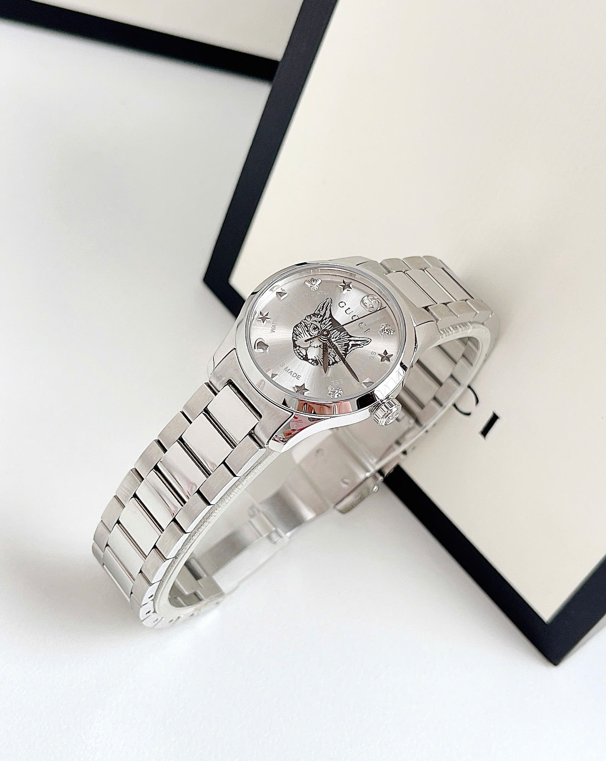 Đồng Hồ Nữ Gucci G-Timeless Mystic Cat Motif – Vẻ Đẹp Cá Tính & Đẳng Cấp Thời Thượng