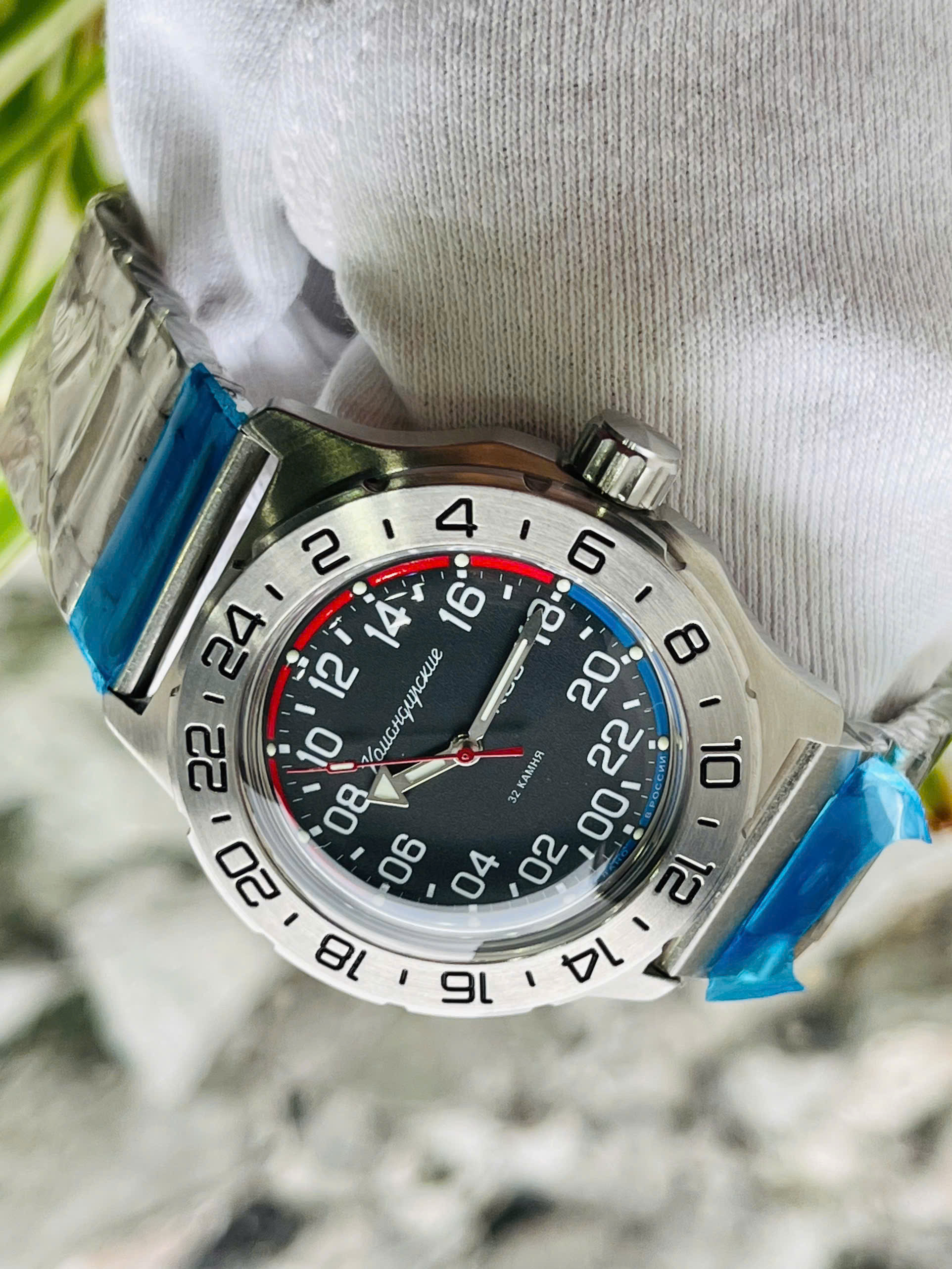 Đồng hồ Nga Vostok 24h automatic 35083A