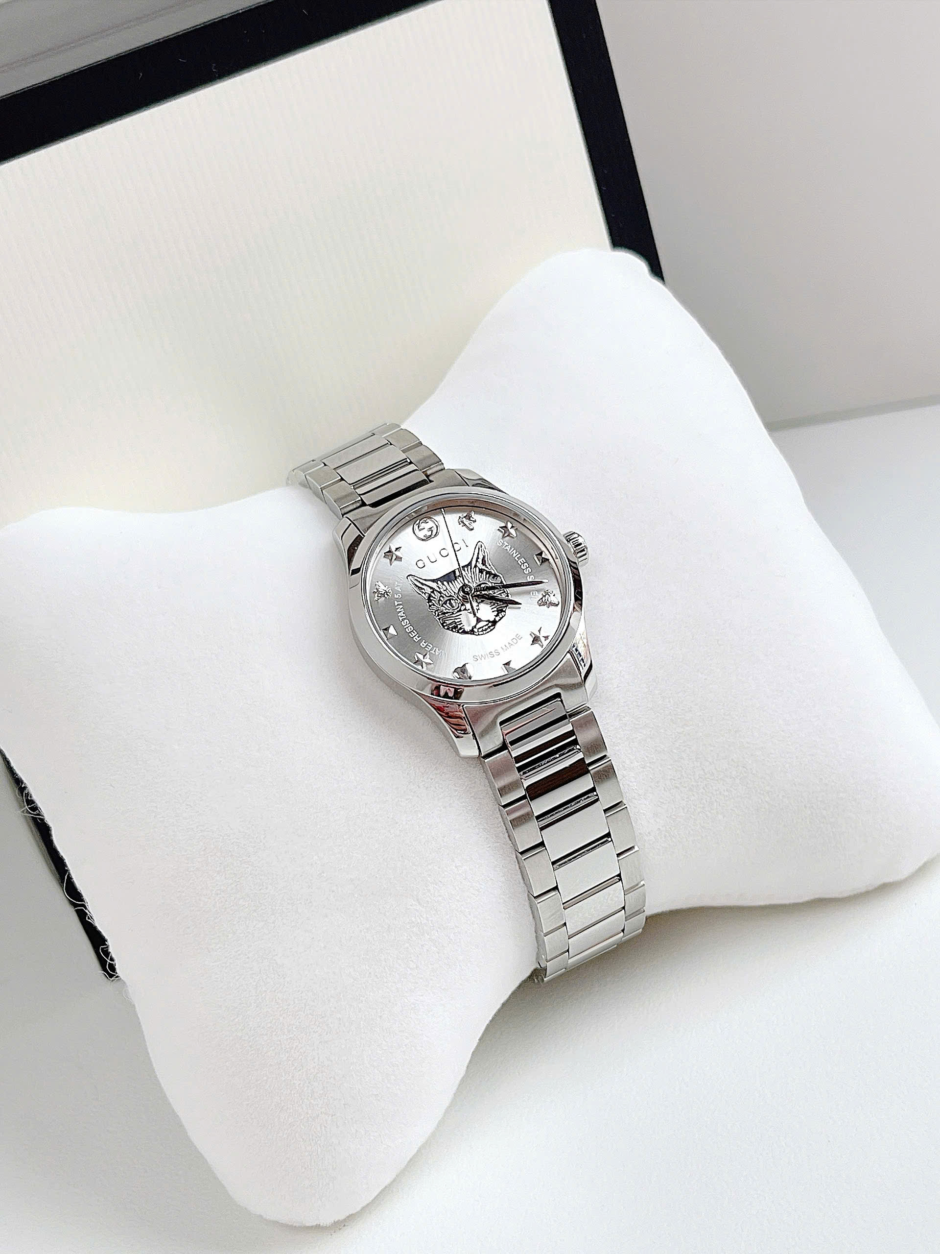 Đồng Hồ Nữ Gucci G-Timeless Mystic Cat Motif – Vẻ Đẹp Cá Tính & Đẳng Cấp Thời Thượng