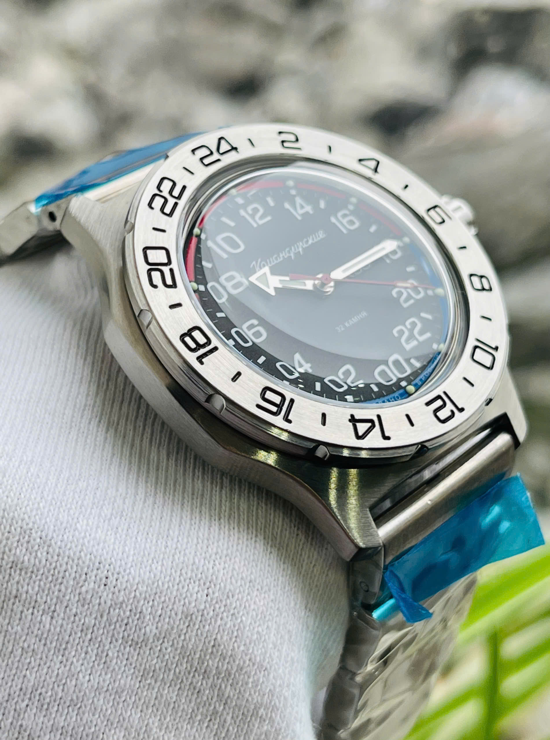 Đồng hồ Nga Vostok 24h automatic 35083A