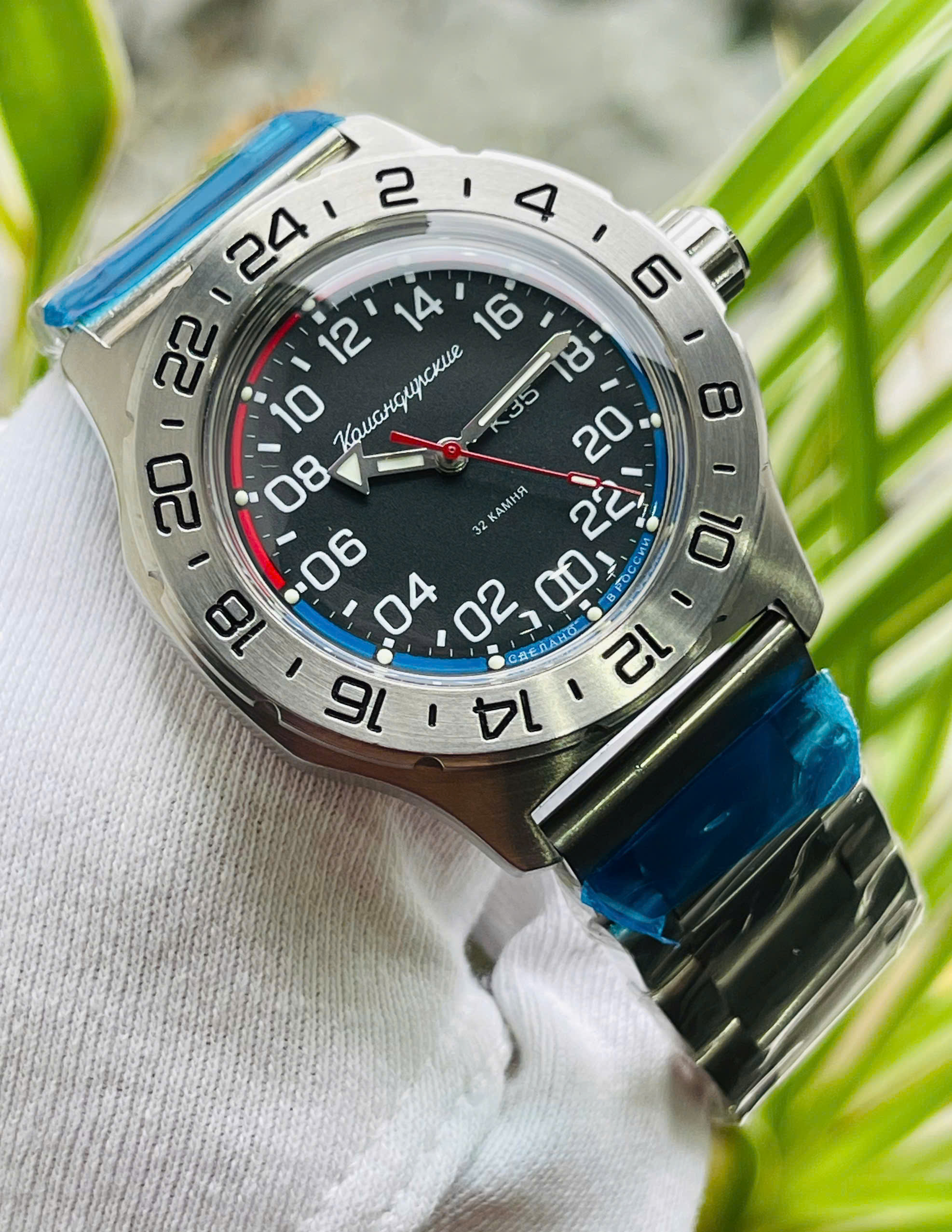 Đồng hồ Nga Vostok 24h automatic 35083A