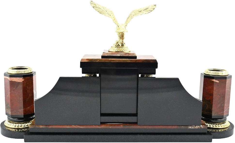 ĐỒNG HỒ ĐỂ BÀN ĐÁ JASPER EAGLE – BIỂU TƯỢNG QUYỀN LỰC CỦA NHỮNG NHÀ LÃNH ĐẠO THỰC THỤ
