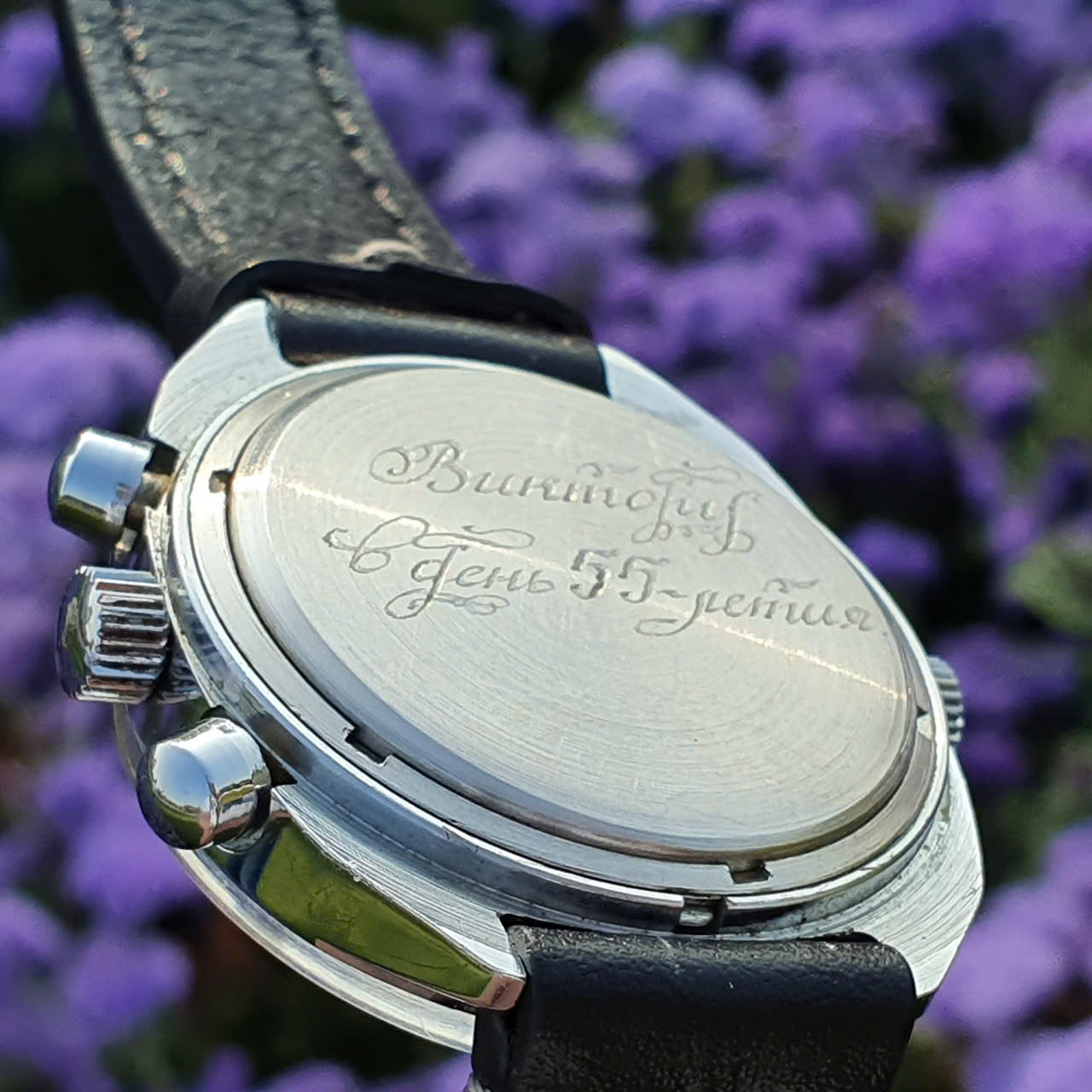 Đồng hồ Poljot Chronograph Vintage Máy Cơ 3133 – Biểu Tượng Của Một Thời Kỳ Huy Hoàng