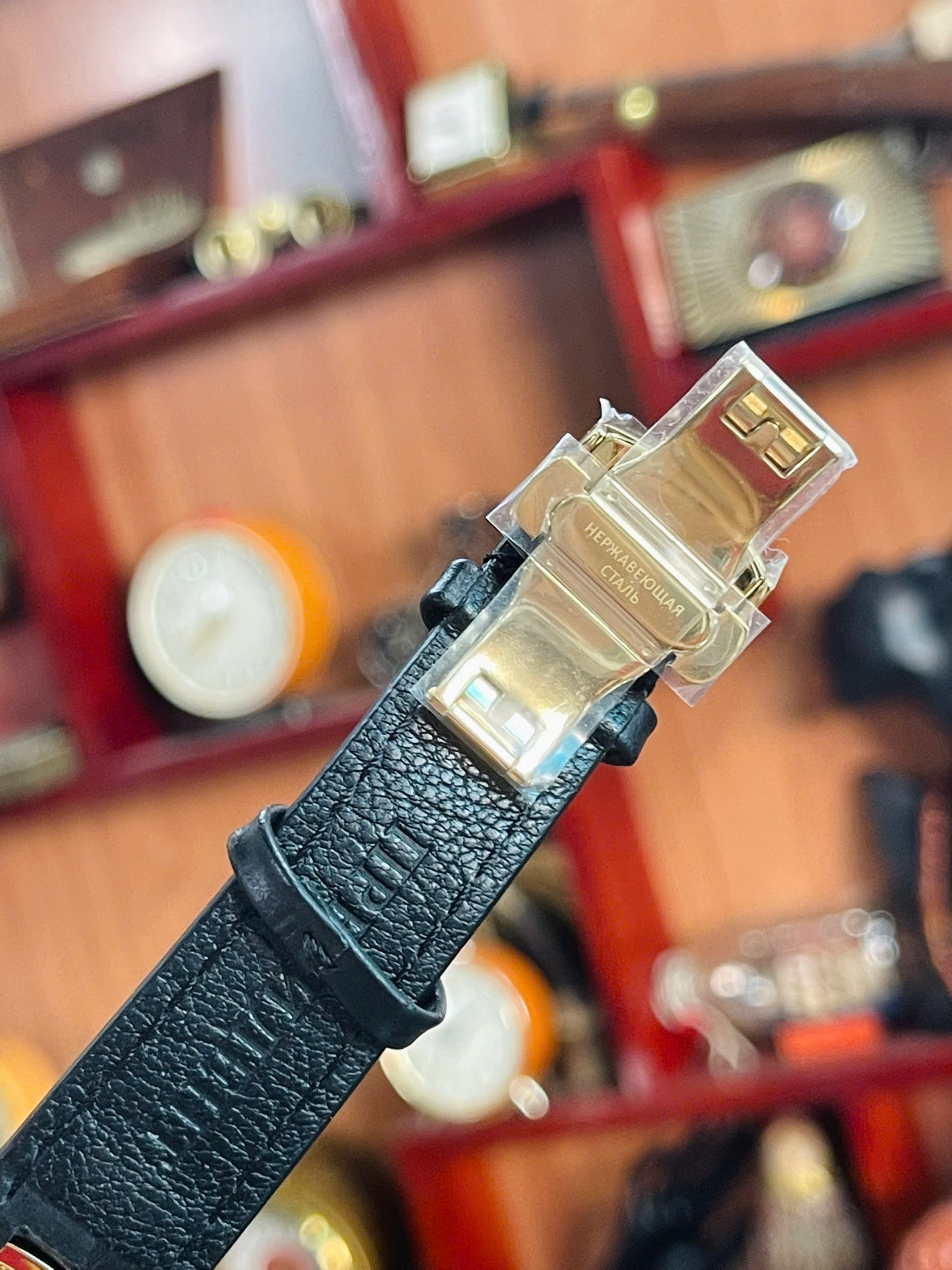 Đồng hồ Poljot Chronograph Automatic chữ ký Tổng thống – Phiên bản giới hạn đậm chất sưu tầm