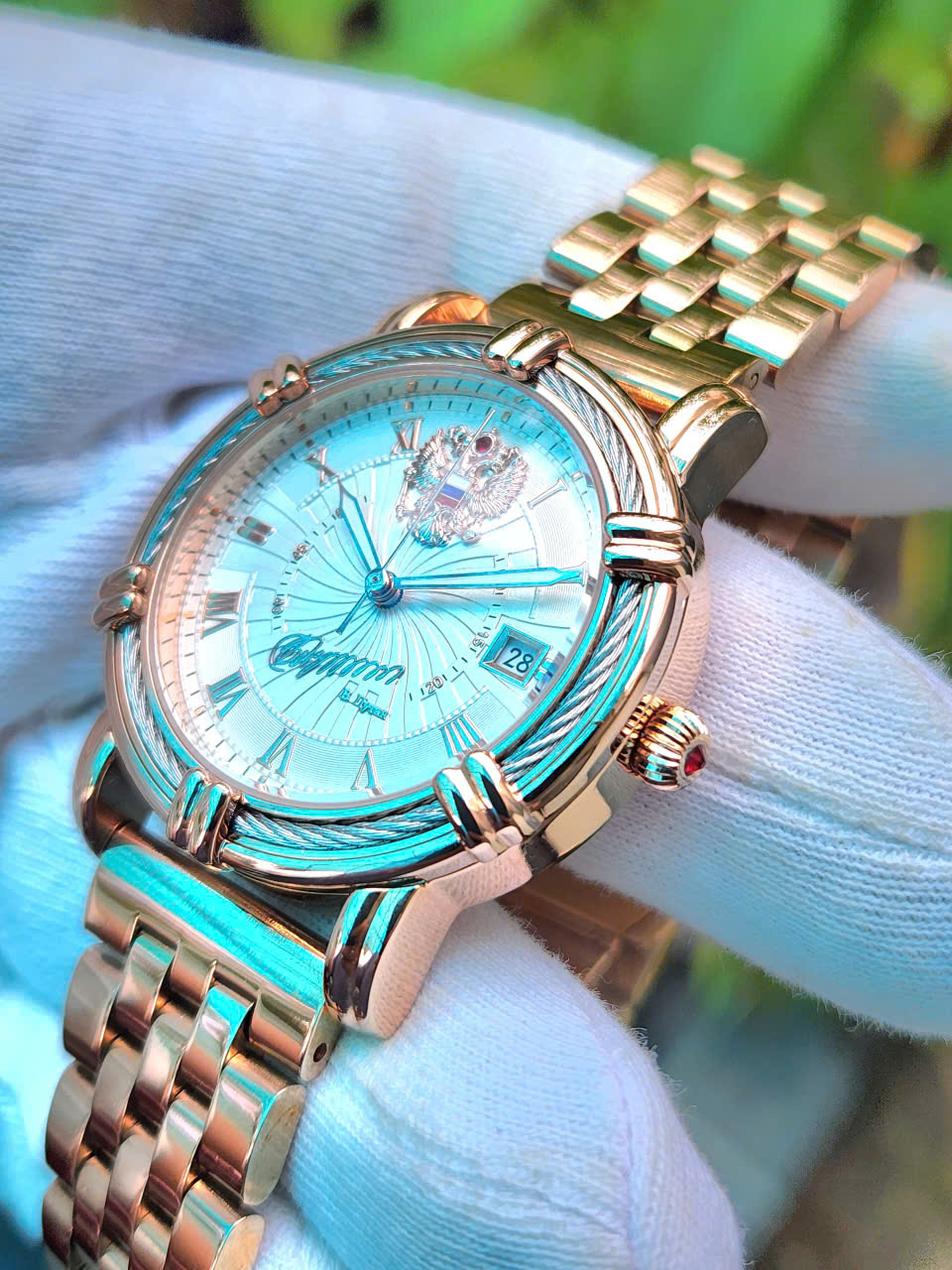 Đồng Hồ Nga Poljot President Chữ Ký Putin – Biểu Tượng Quyền Lực Và Đẳng Cấp Sưu Tầm 252CK149