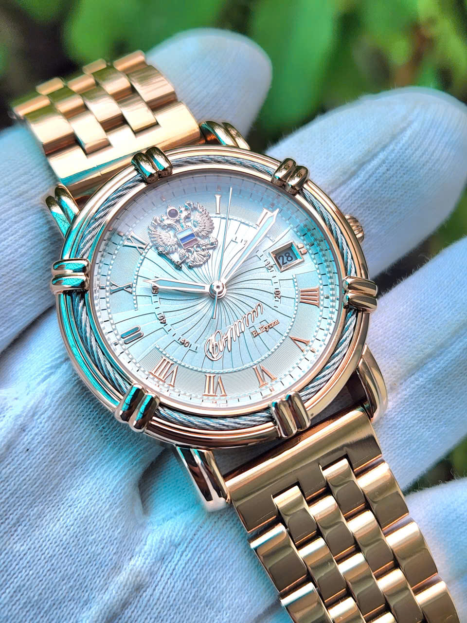 Đồng Hồ Nga Poljot President Chữ Ký Putin – Biểu Tượng Quyền Lực Và Đẳng Cấp Sưu Tầm 252CK149