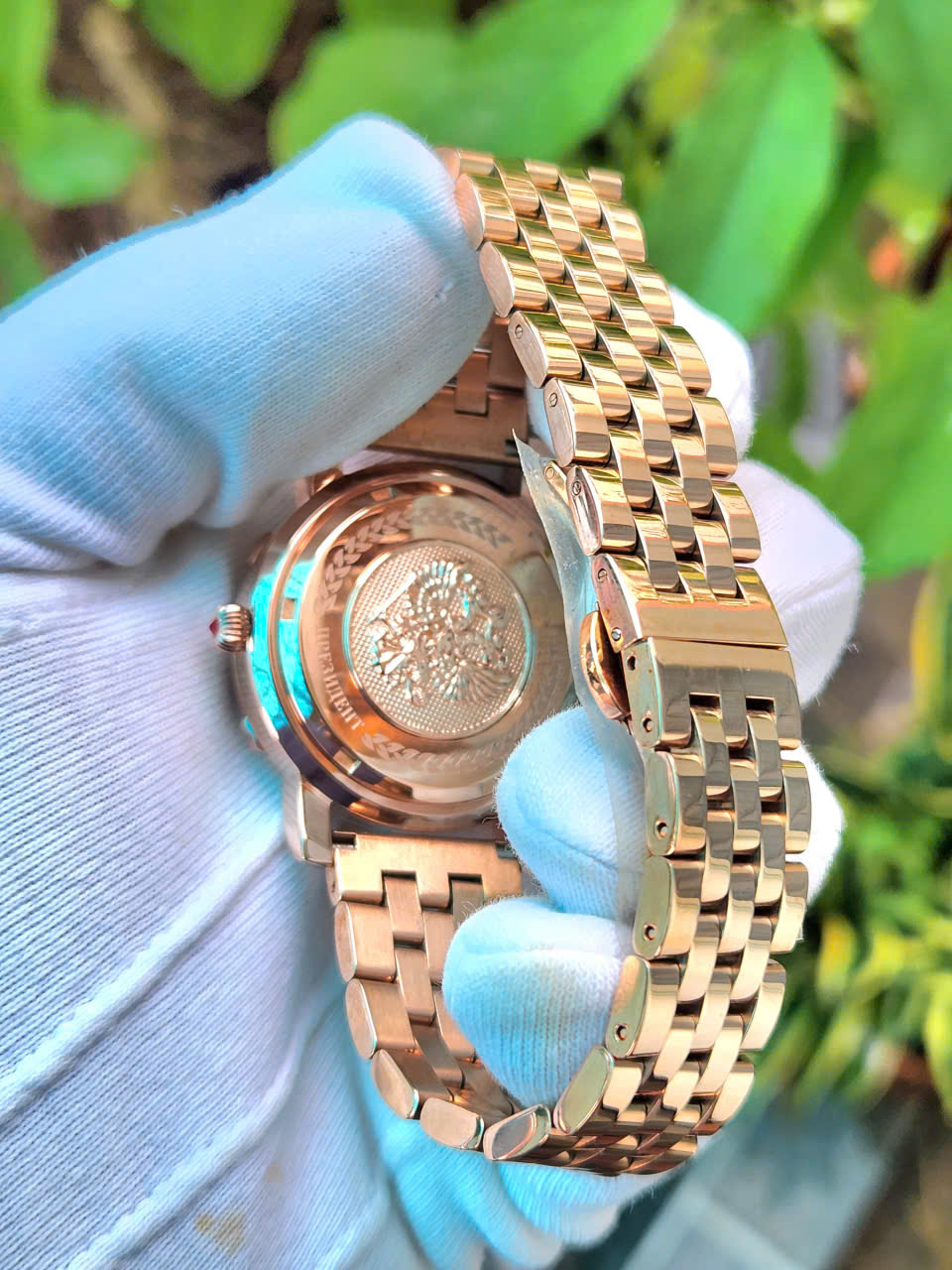 Đồng Hồ Nga Poljot President Chữ Ký Putin – Biểu Tượng Quyền Lực Và Đẳng Cấp Sưu Tầm 252CK149