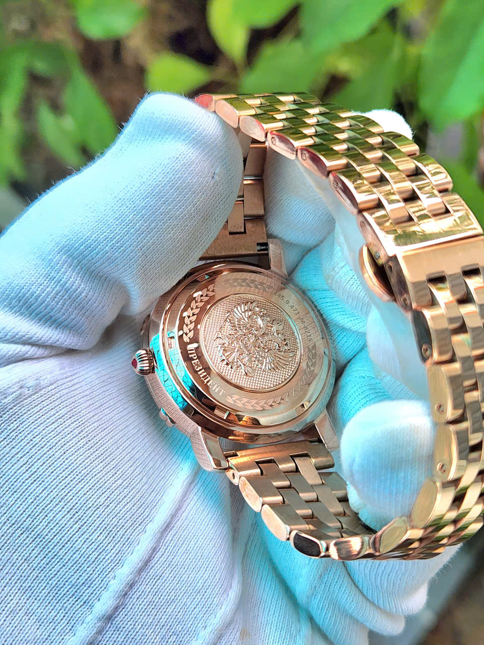 Đồng Hồ Nga Poljot President Chữ Ký Putin – Biểu Tượng Quyền Lực Và Đẳng Cấp Sưu Tầm 252CK149