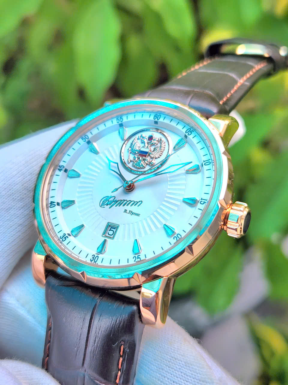 Đồng Hồ Nga Poljot President Chữ Ký Putin Size 42mm – Biểu Tượng Quyền Lực, Đẳng Cấp Sưu Tầm Và Giá Trị Vượt Thời Gian 252CK150