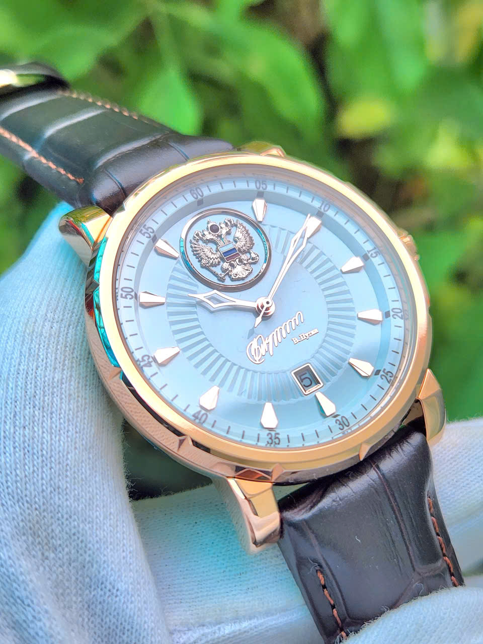 Đồng Hồ Nga Poljot President Chữ Ký Putin Size 42mm – Biểu Tượng Quyền Lực, Đẳng Cấp Sưu Tầm Và Giá Trị Vượt Thời Gian 252CK150