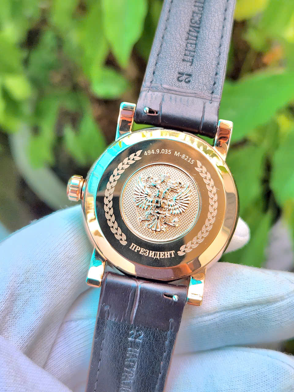 Đồng Hồ Nga Poljot President Chữ Ký Putin Size 42mm – Biểu Tượng Quyền Lực, Đẳng Cấp Sưu Tầm Và Giá Trị Vượt Thời Gian 252CK150