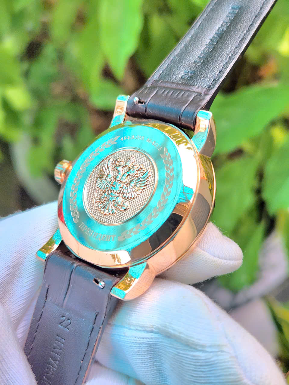 Đồng Hồ Nga Poljot President Chữ Ký Putin Size 42mm – Biểu Tượng Quyền Lực, Đẳng Cấp Sưu Tầm Và Giá Trị Vượt Thời Gian 252CK150